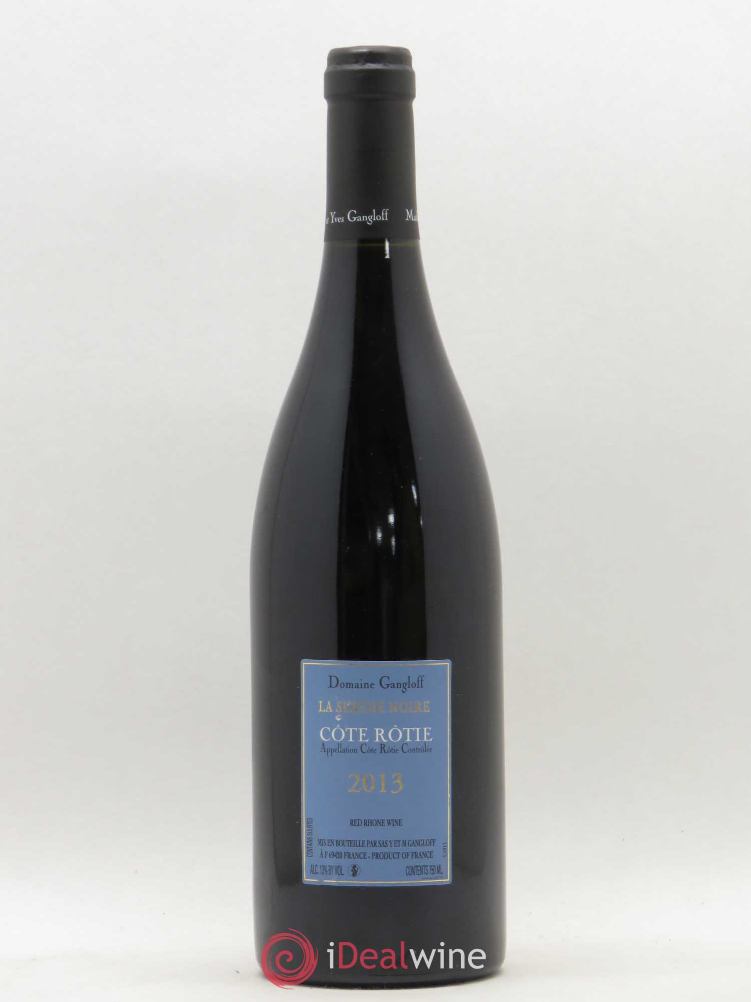 Côte-Rôtie La Sereine Noire Gangloff (Domaine) 2013 - Lot de 1 bouteille - 1