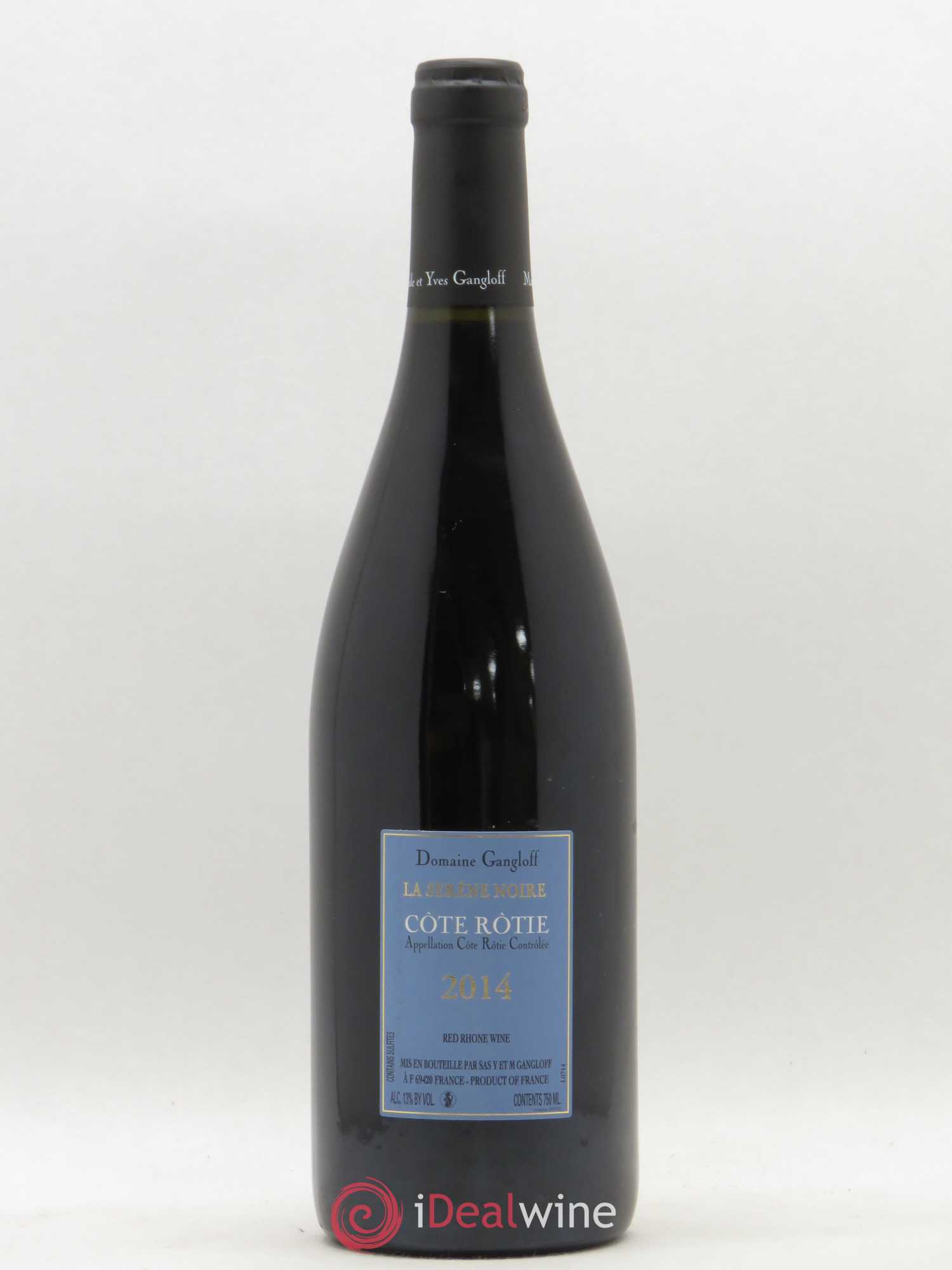 Côte-Rôtie La Sereine Noire Gangloff (Domaine) 2014 - Lot de 1 bouteille - 1