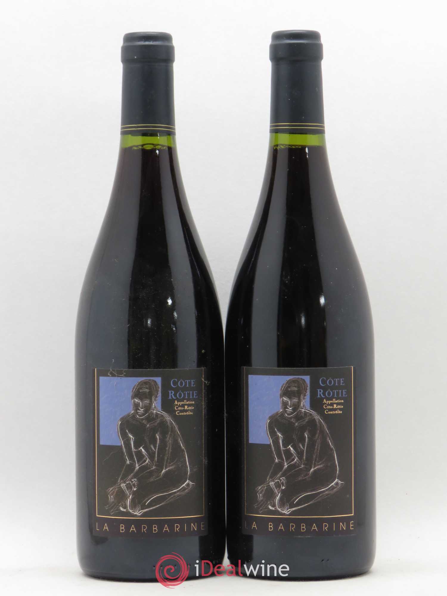 Côte-Rôtie La Barbarine Gangloff (Domaine) 2007 - Lot de 2 bouteilles - 0