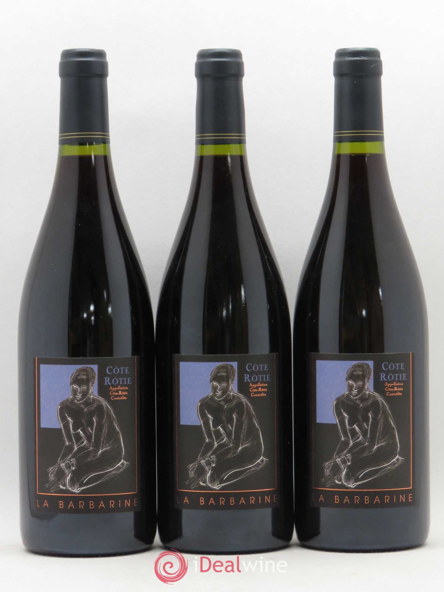 Côte-Rôtie La Barbarine Gangloff (Domaine) 2008 - Lot de 3 bouteilles - 0