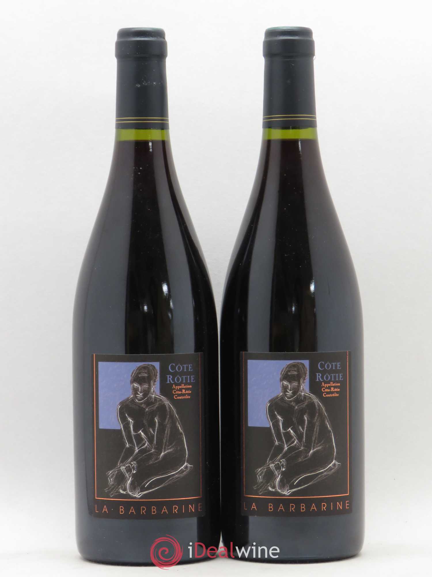 Côte-Rôtie La Barbarine Gangloff (Domaine) 2008 - Lot de 2 bouteilles - 0