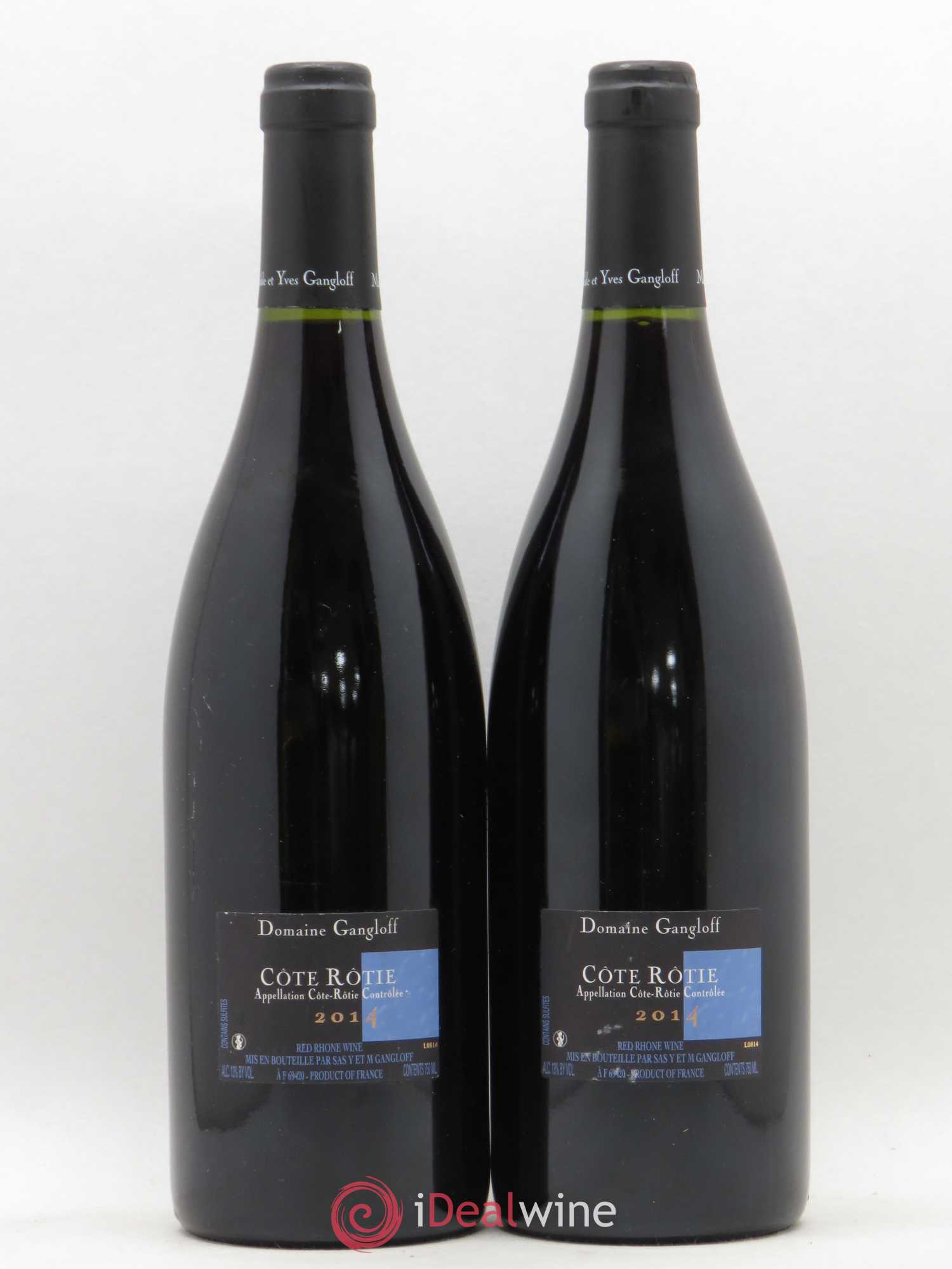 Côte-Rôtie La Barbarine Gangloff (Domaine) 2014 - Lot de 2 bouteilles - 1