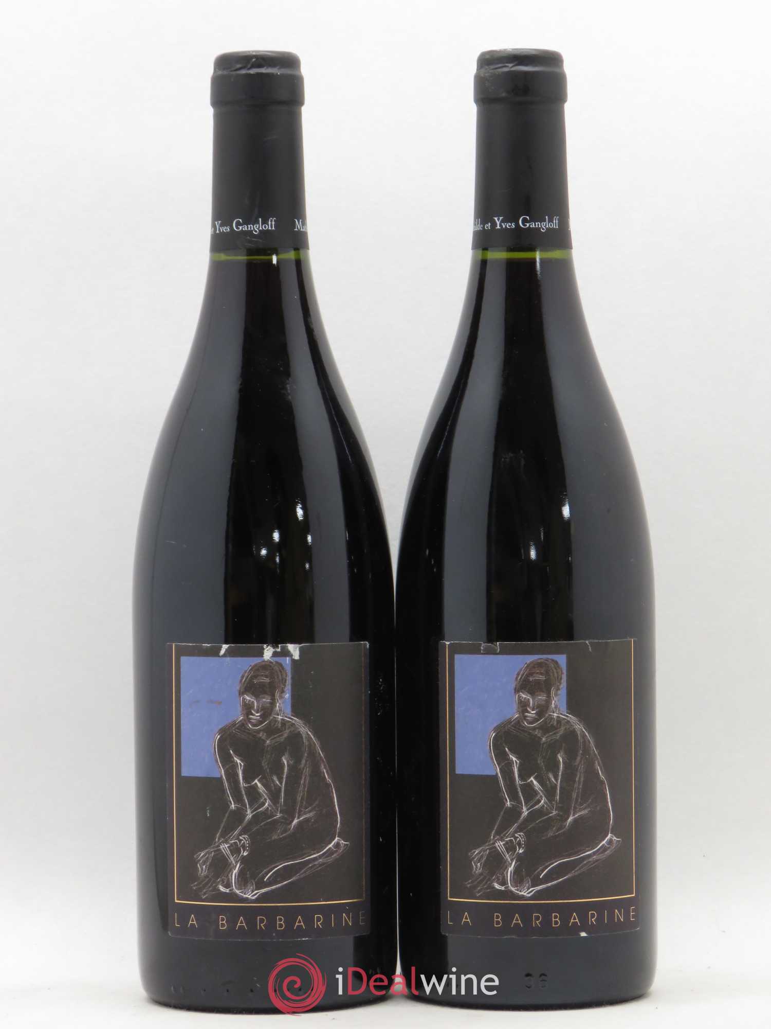 Côte-Rôtie La Barbarine Gangloff (Domaine) 2014 - Lot de 2 bouteilles - 0