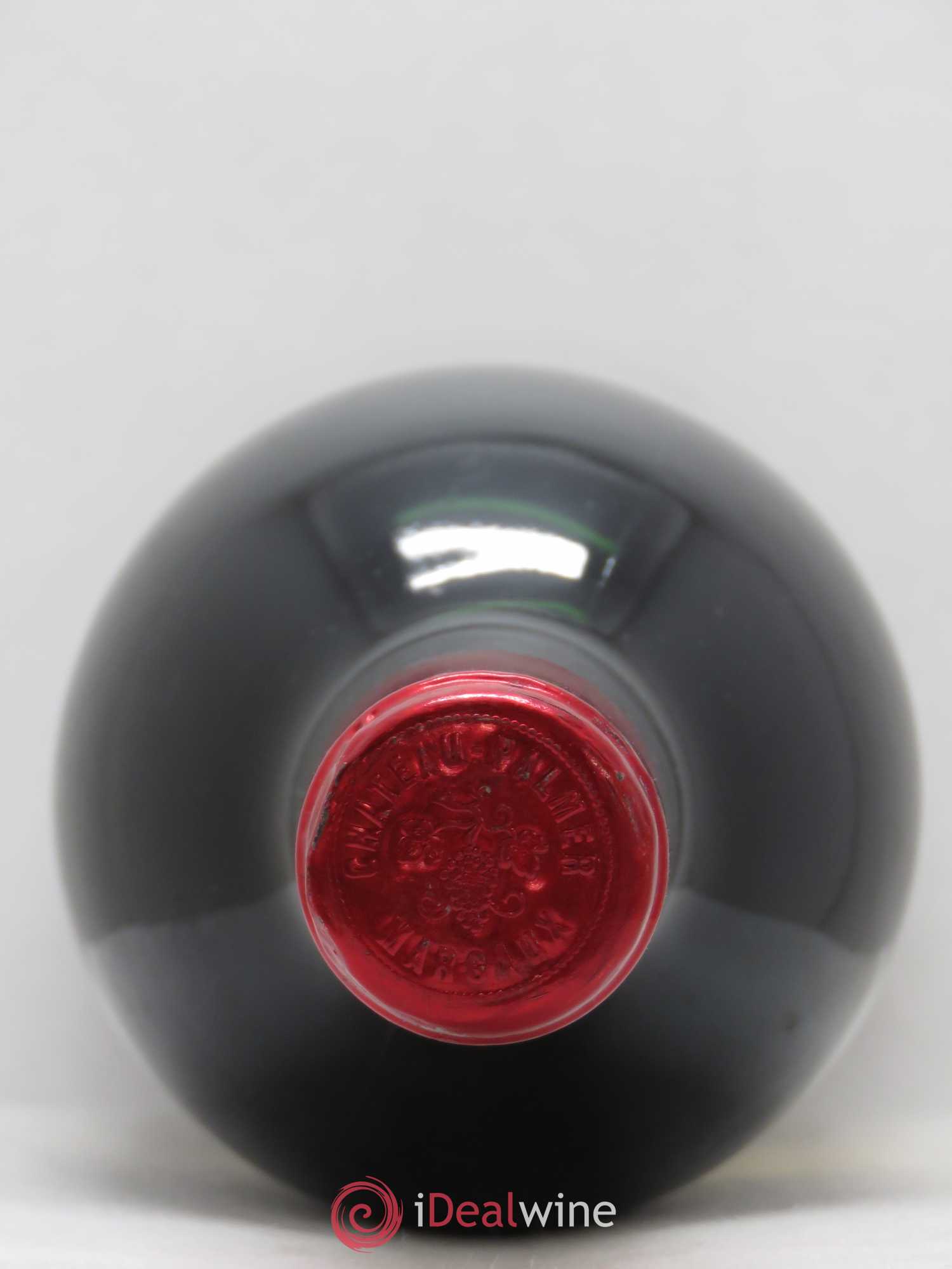 Château Palmer 3ème Grand Cru Classé 1982 - Lot de 1 bouteille - 1