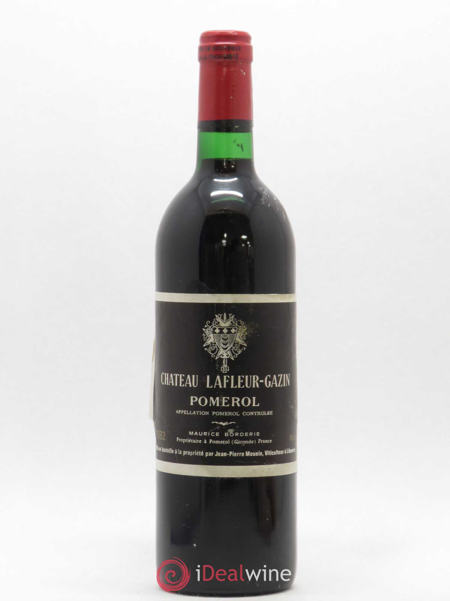 Château Lafleur-Gazin 1982 - Lot de 1 bouteille - 0