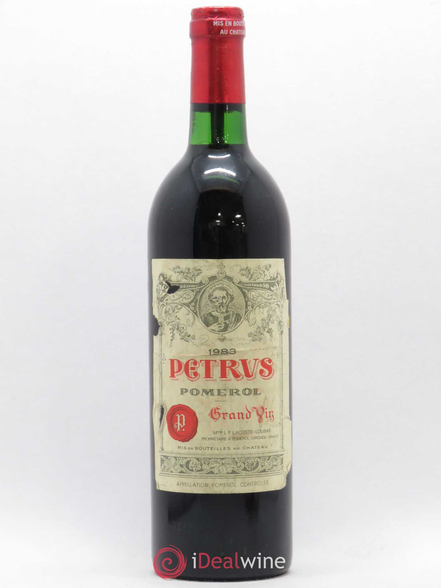 Petrus 1983 - Lot de 1 bouteille - 0