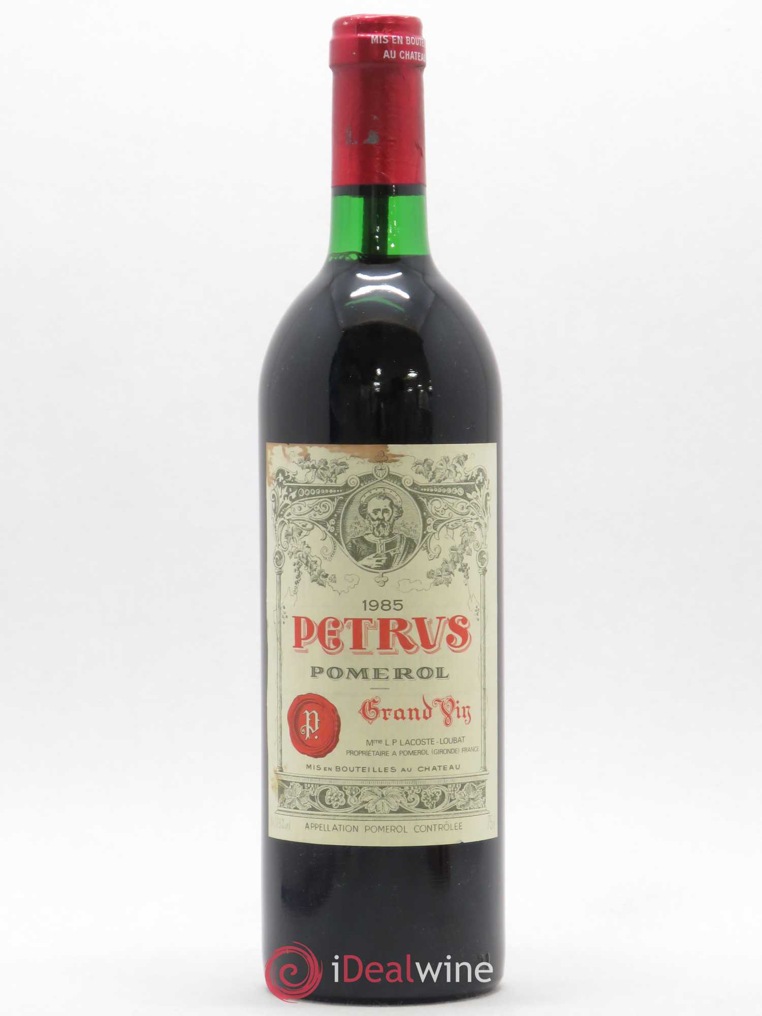 Petrus 1985 - Lot de 1 bouteille - 0