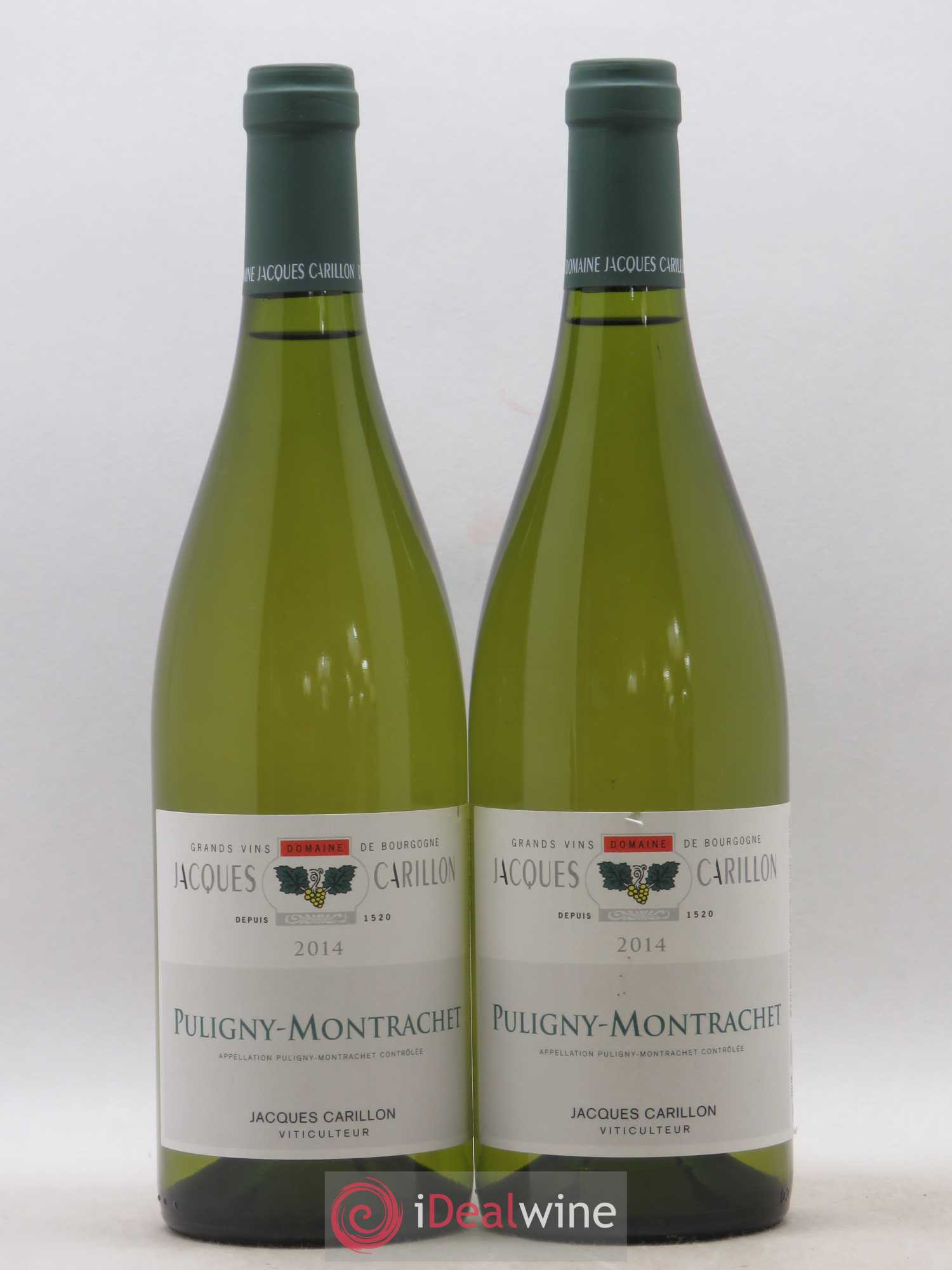 Puligny-Montrachet Jacques Carillon (Domaine) 2014 - Lot de 2 bouteilles - 0