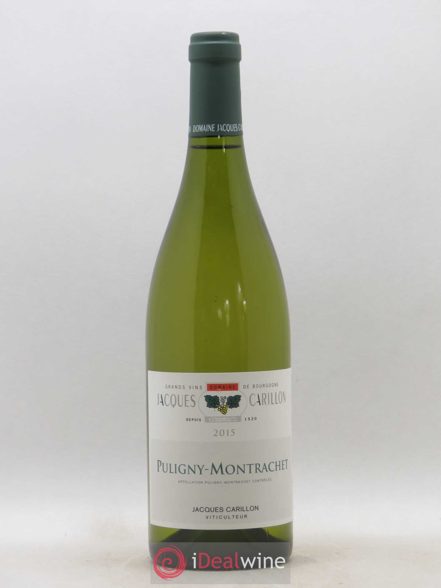 Puligny-Montrachet Jacques Carillon (Domaine) 2015 - Lot de 1 bouteille - 0