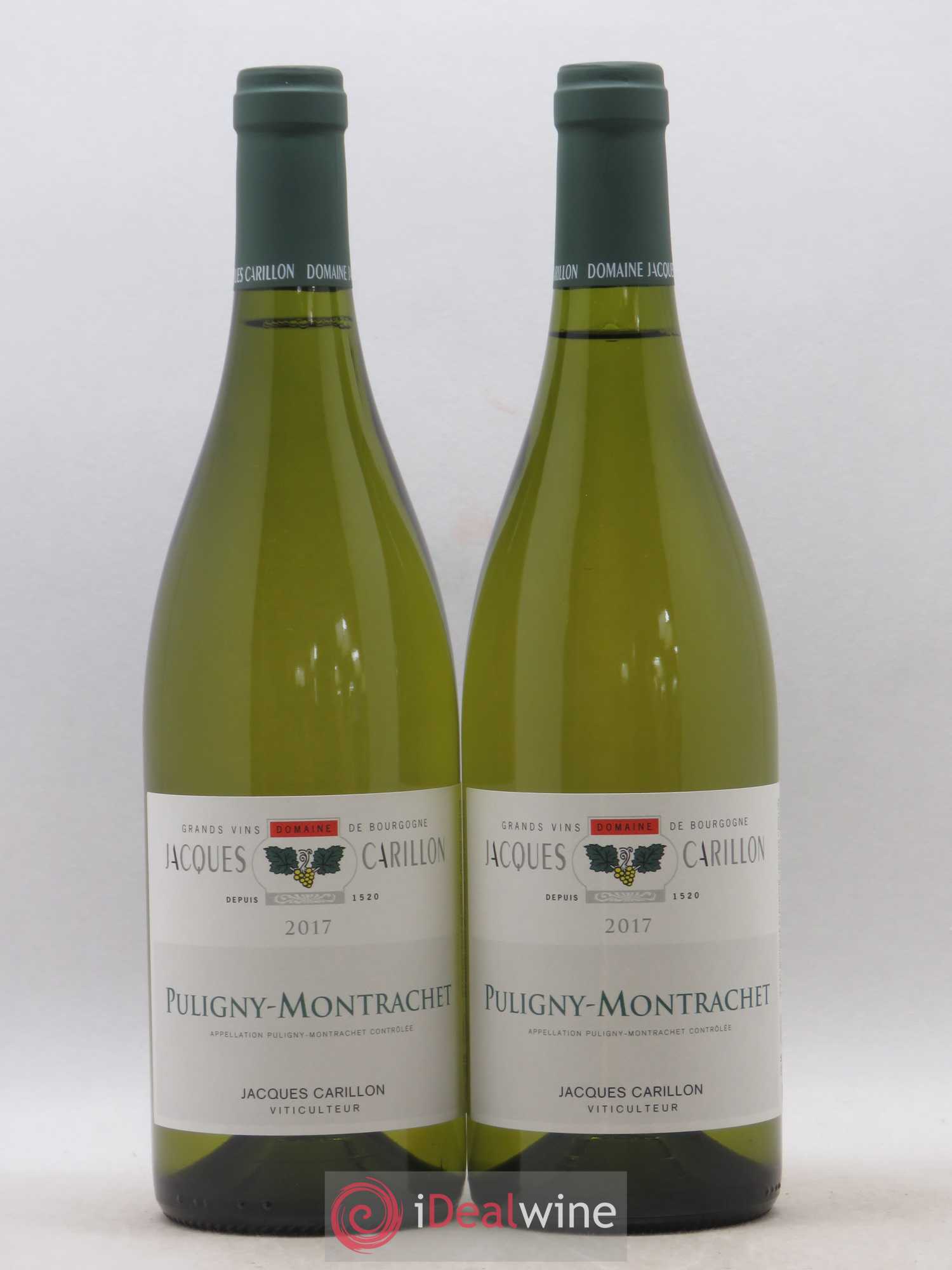 Puligny-Montrachet Jacques Carillon (Domaine) 2017 - Lot de 2 bouteilles - 0