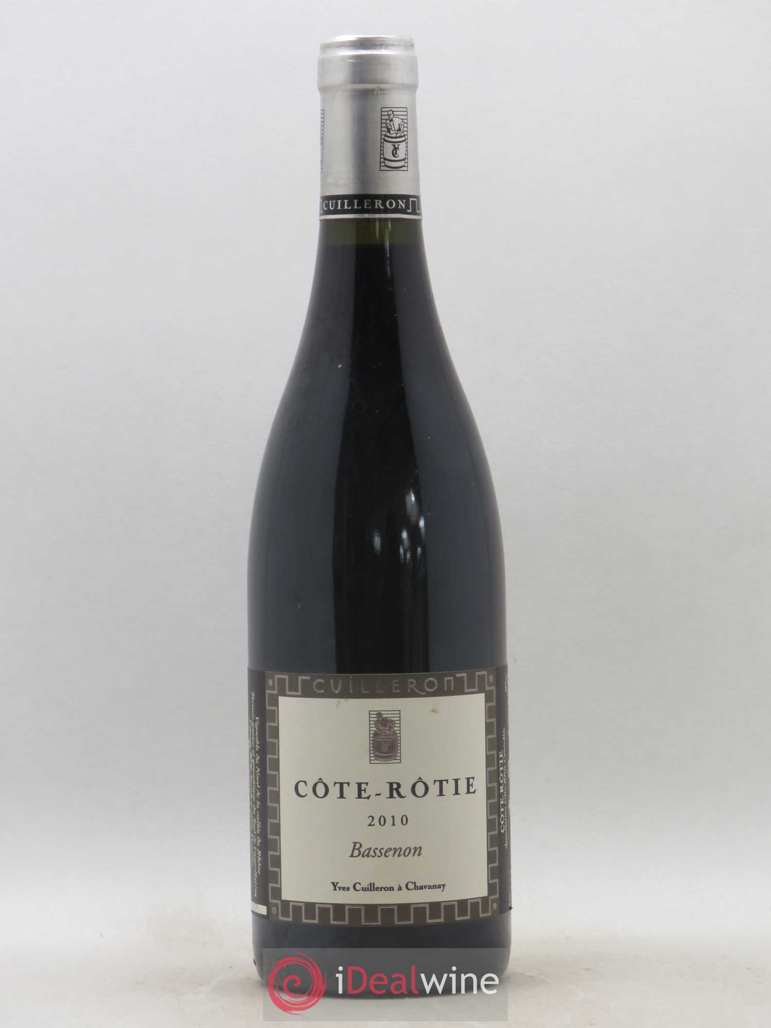 Côte-Rôtie Bassenon Yves Cuilleron (Domaine) 2010 - Lot de 1 bouteille - 0