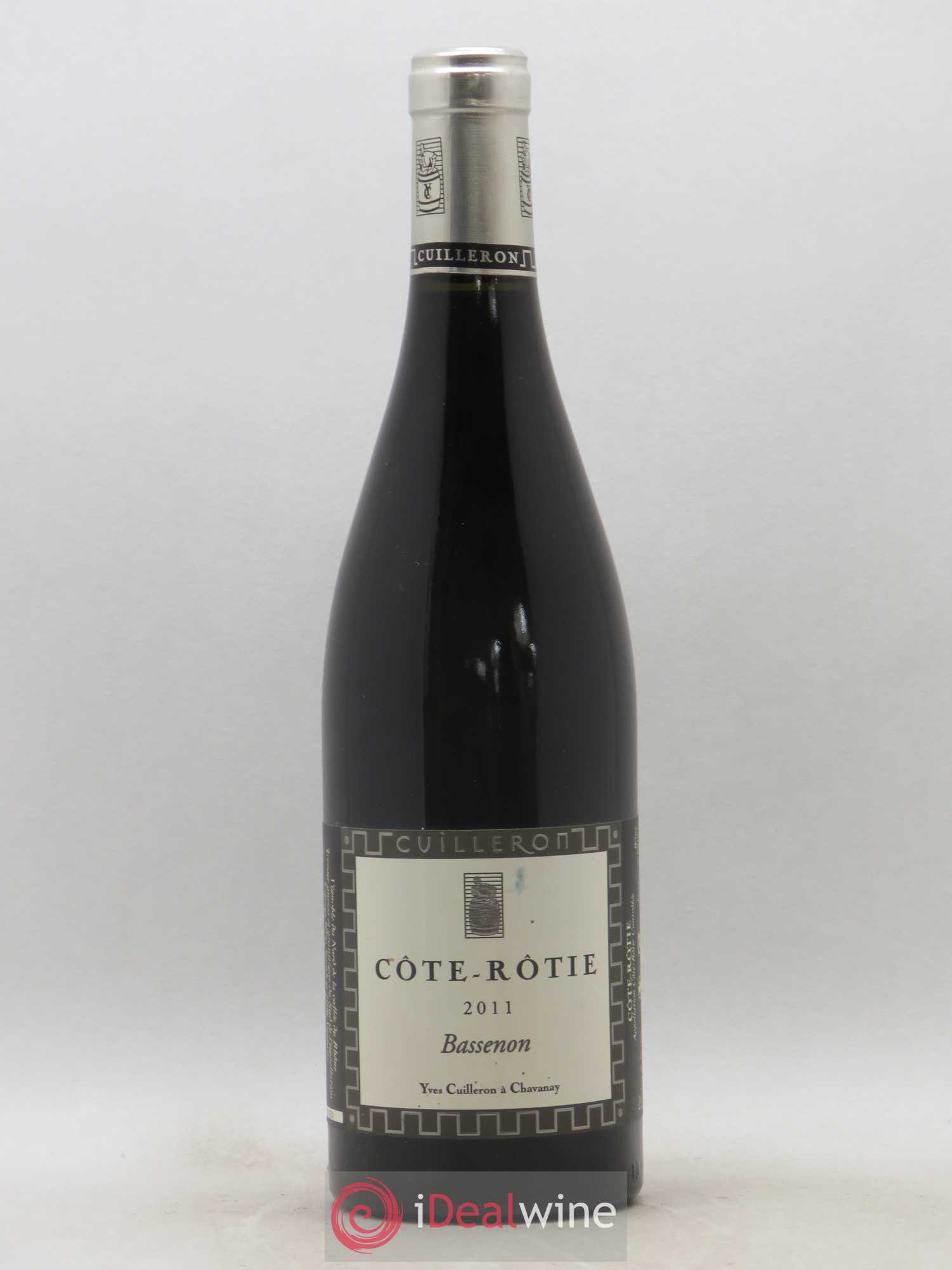Côte-Rôtie Bassenon Yves Cuilleron (Domaine) 2011 - Lot de 1 bouteille - 0