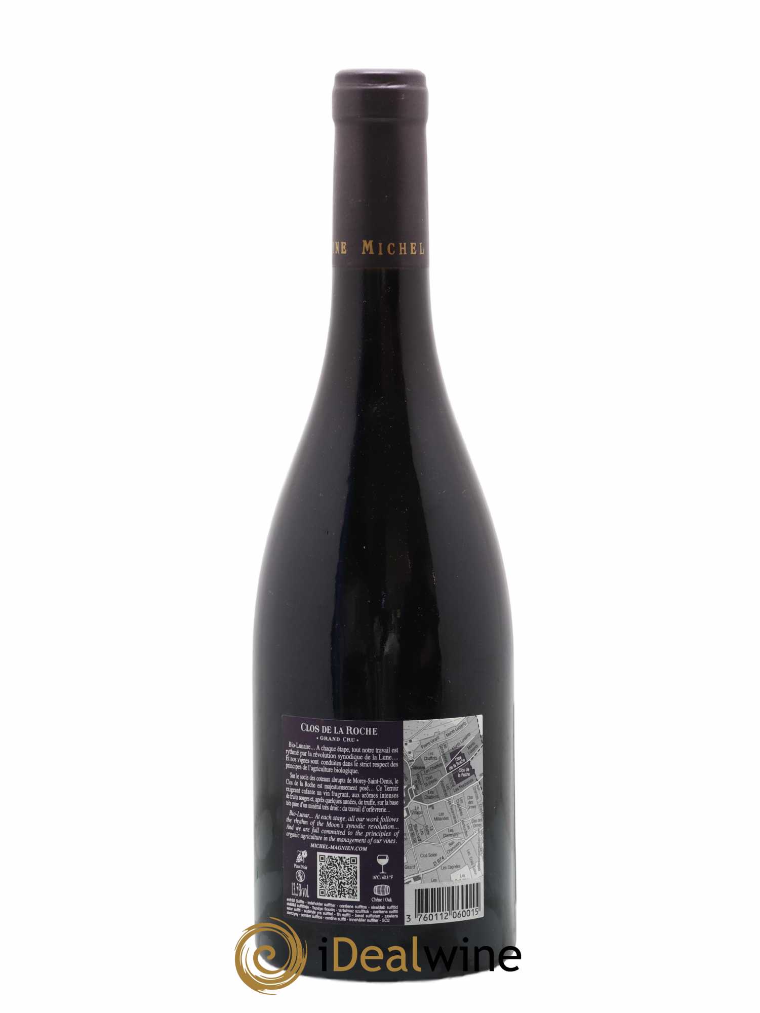 Clos de la Roche Grand Cru Michel Magnien 2010 - Lot de 1 bouteille - 2