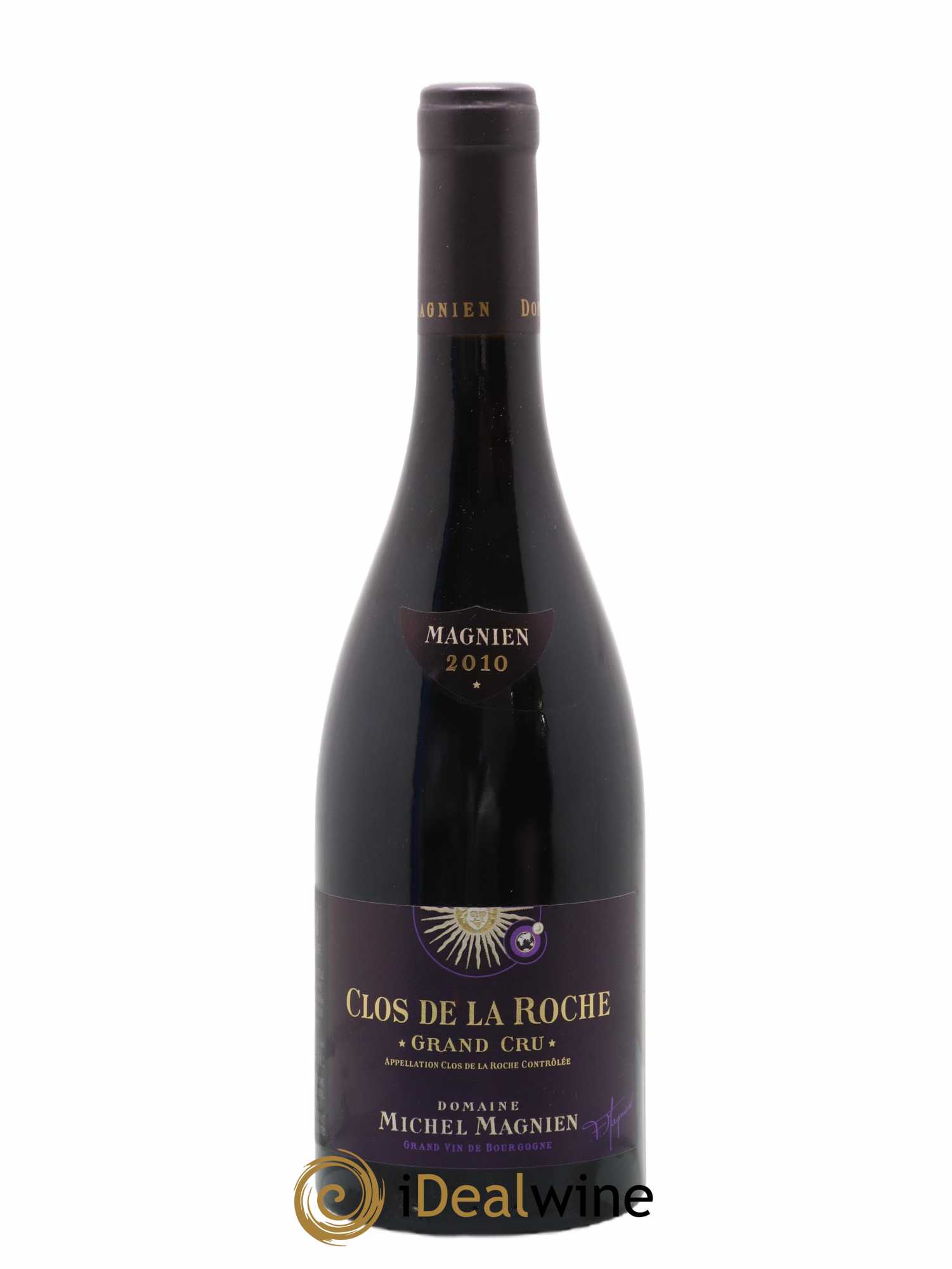 Clos de la Roche Grand Cru Michel Magnien 2010 - Lot de 1 bouteille - 0