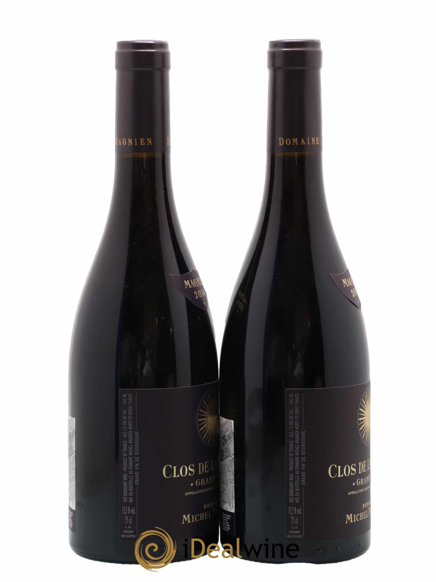 Clos de la Roche Grand Cru Michel Magnien 2014 - Lot de 2 bouteilles - 1