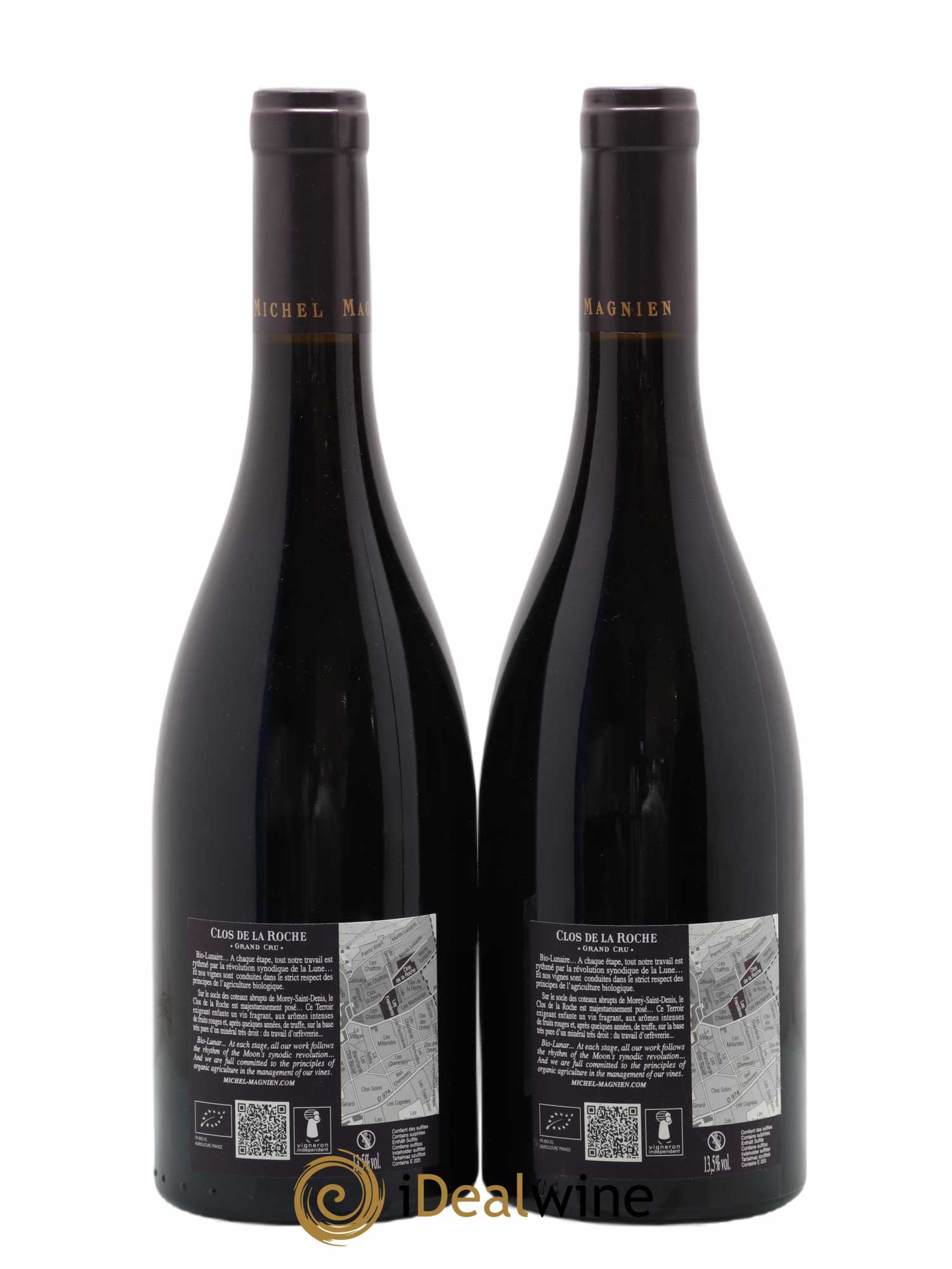 Clos de la Roche Grand Cru Michel Magnien 2014 - Lot de 2 bouteilles - 2