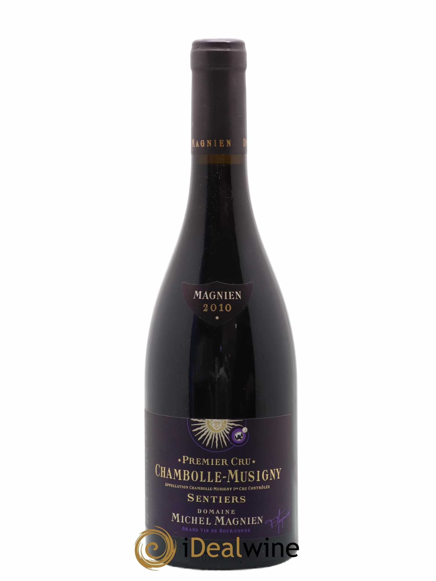 Chambolle-Musigny 1er Cru Les Sentiers Michel Magnien 2010 - Lot de 1 bouteille - 0