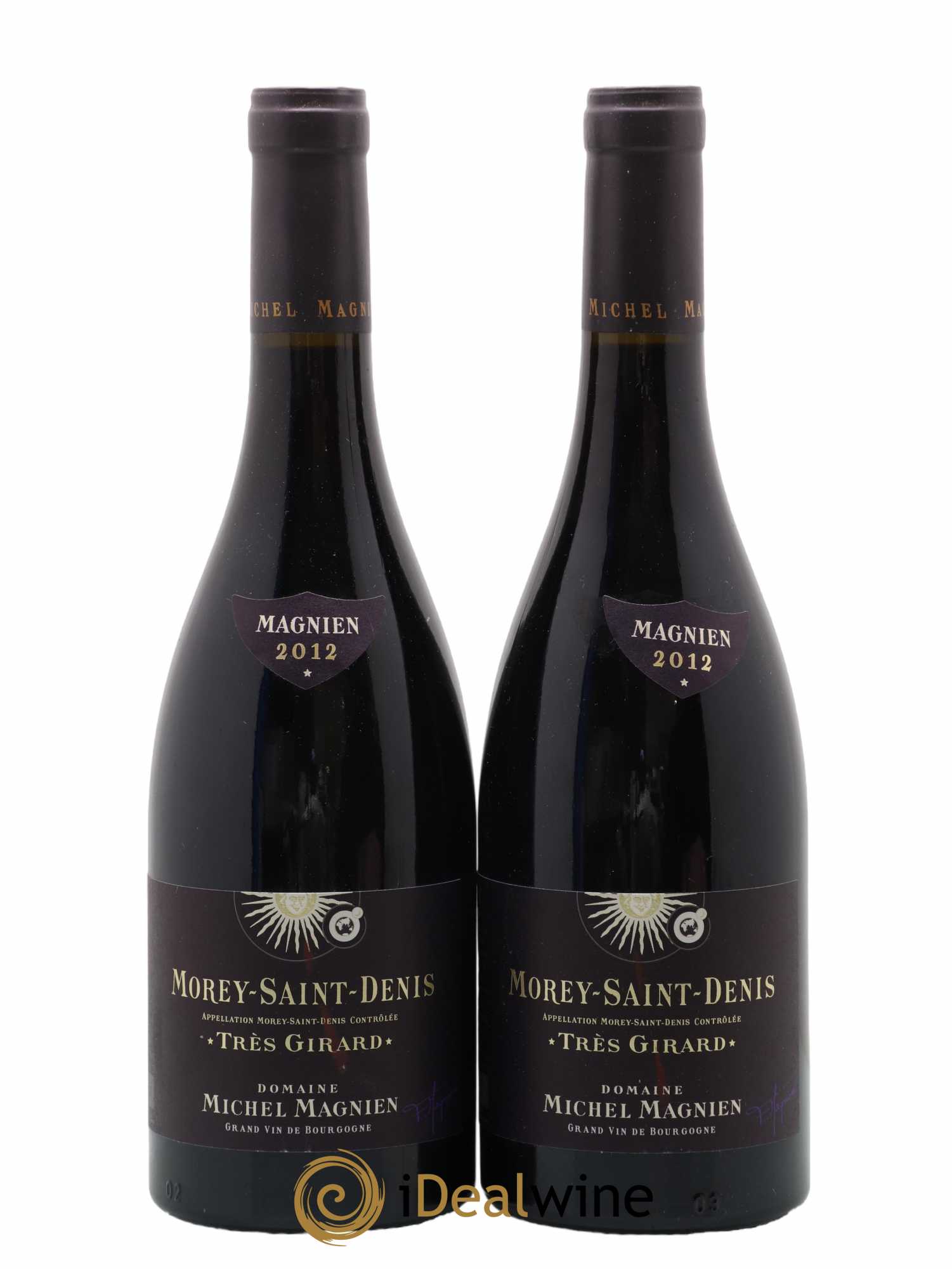 Morey-Saint-Denis Très Girard Domaine Michel Magnien 2012 - Posten von 2 Flaschen - 0