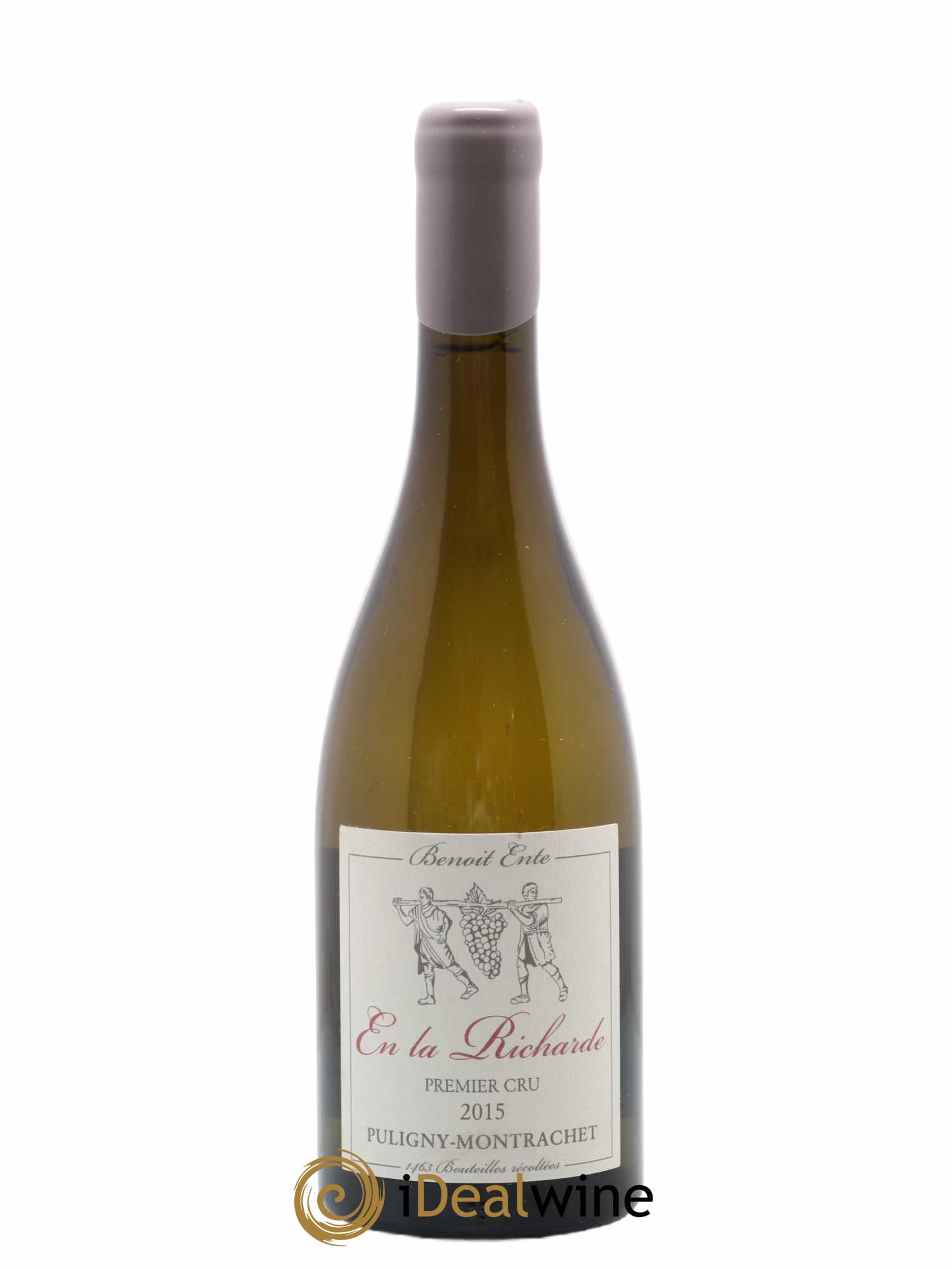 Puligny-Montrachet 1er Cru Folatières En la Richarde Benoit Ente 2015 - Lot de 1 bouteille - 0