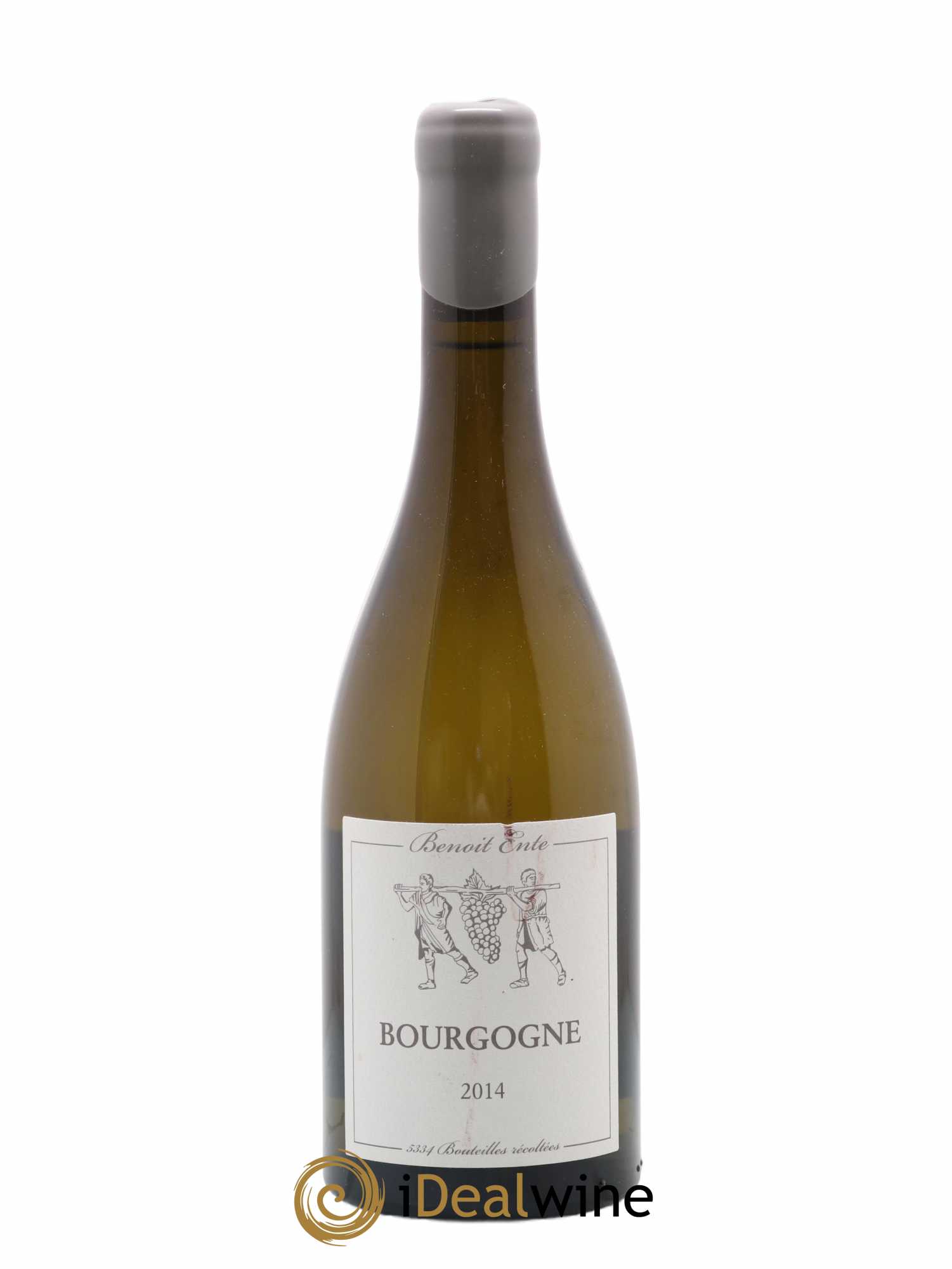 Bourgogne Chardonnay Benoit Ente 2014 - Lot de 1 bouteille - 0