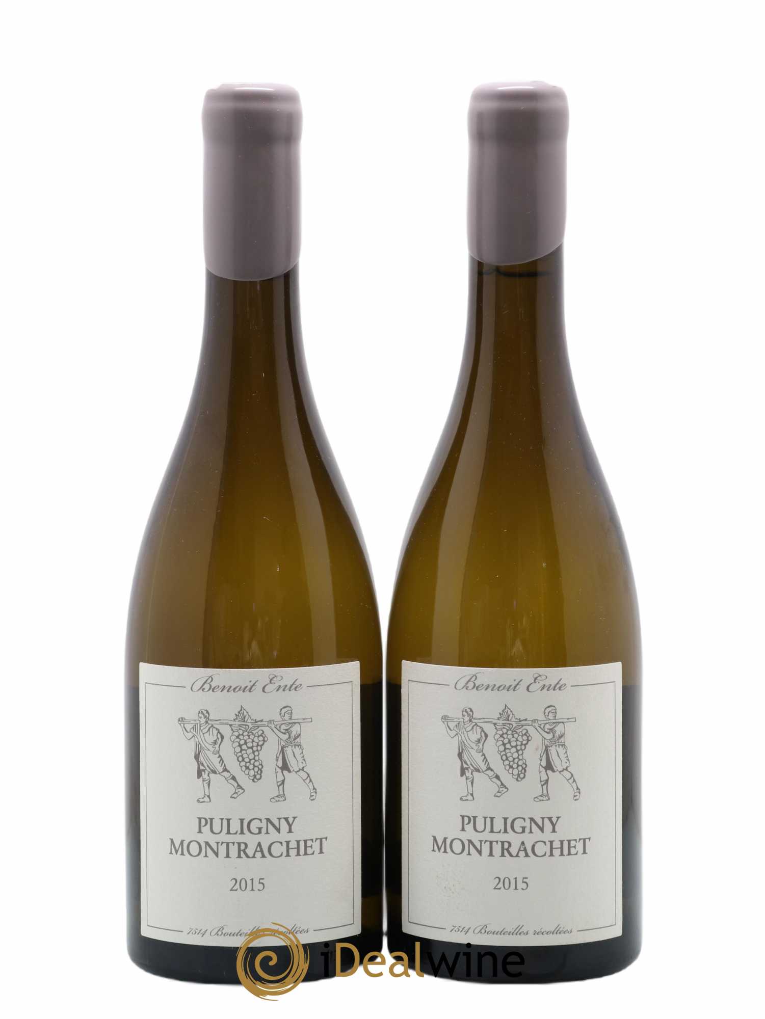 Puligny-Montrachet Benoit Ente 2015 - Lot de 2 bouteilles - 0