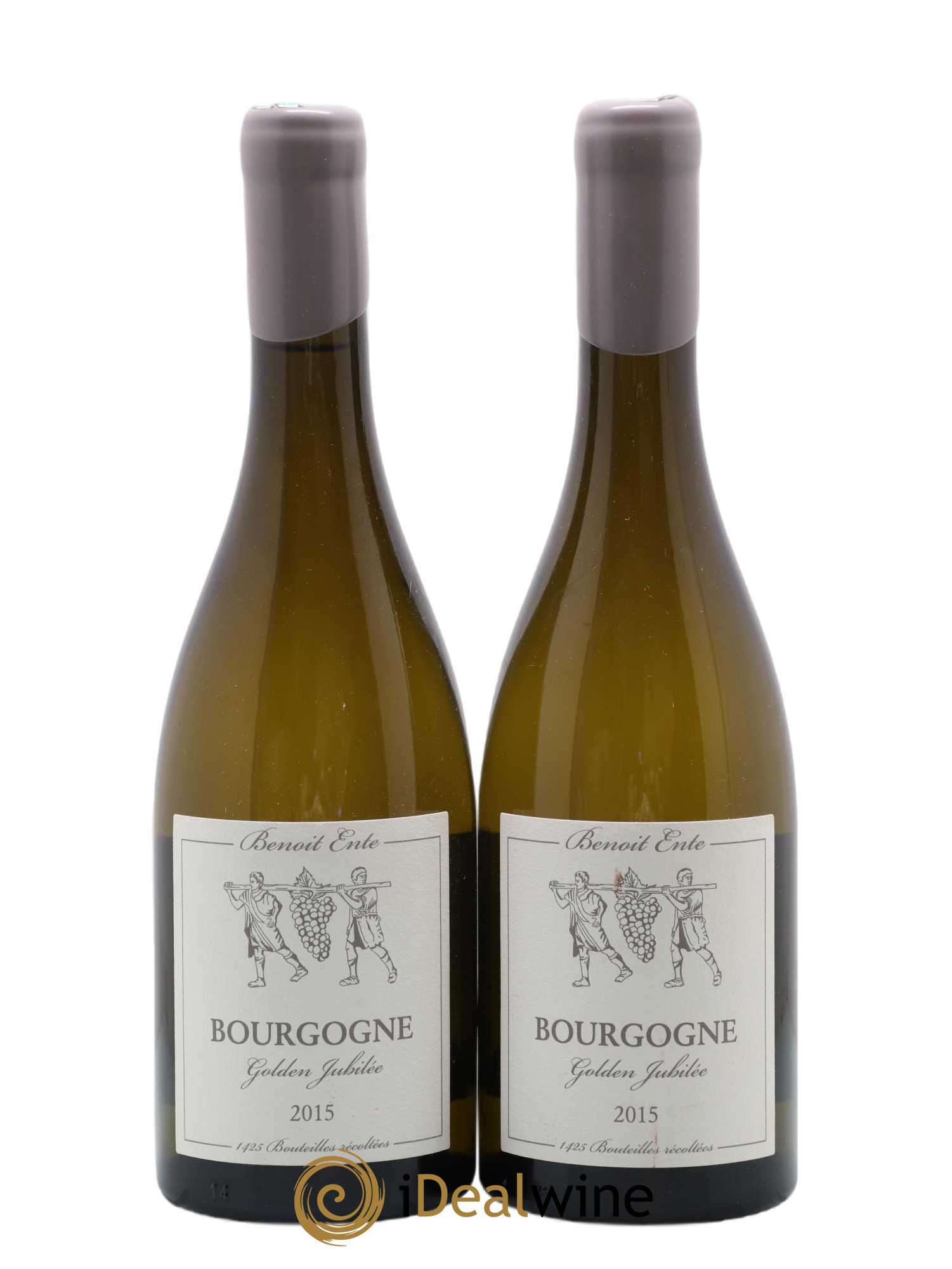 Bourgogne Golden Jubilee Benoit Ente 2015 - Lot de 2 bouteilles - 0