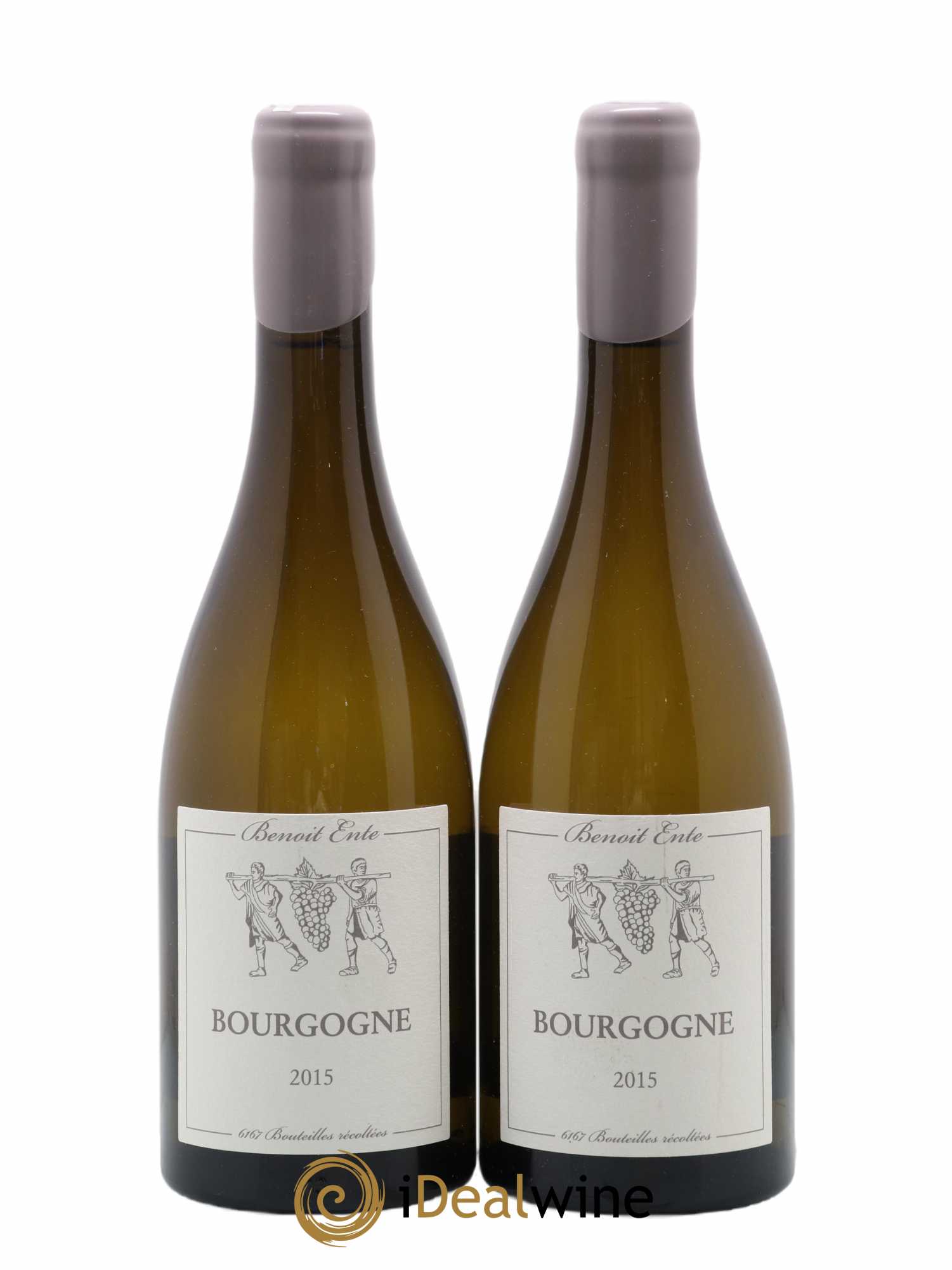 Bourgogne Chardonnay Benoit Ente 2015 - Lot de 2 bouteilles - 0