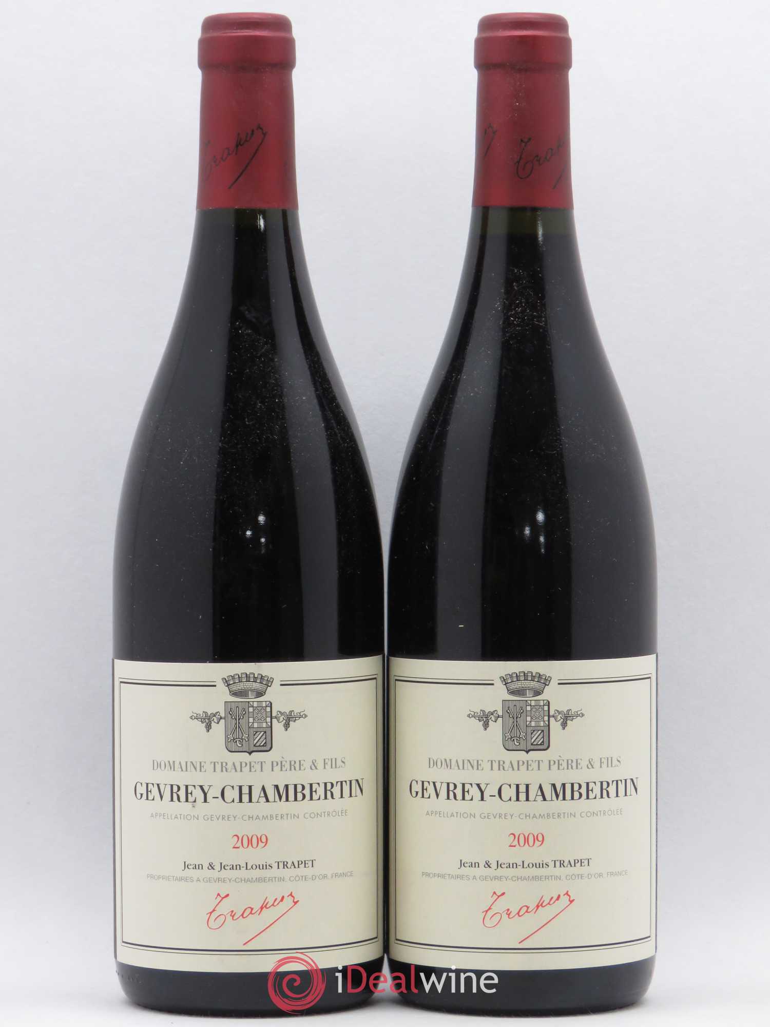 Gevrey-Chambertin Domaine Trapet 2009 - Lot de 2 bouteilles - 0