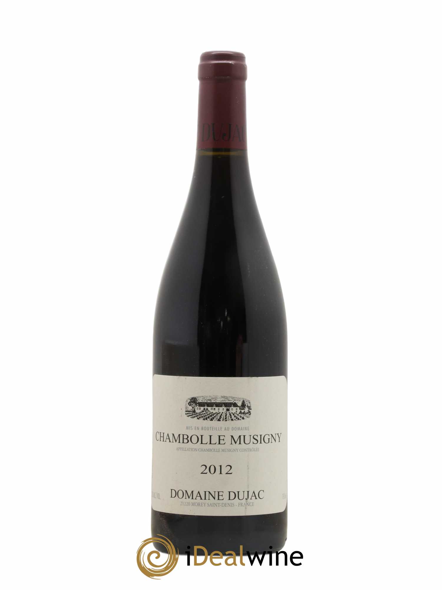 Chambolle-Musigny Dujac (Domaine) 2012 - Lot de 1 bouteille - 0