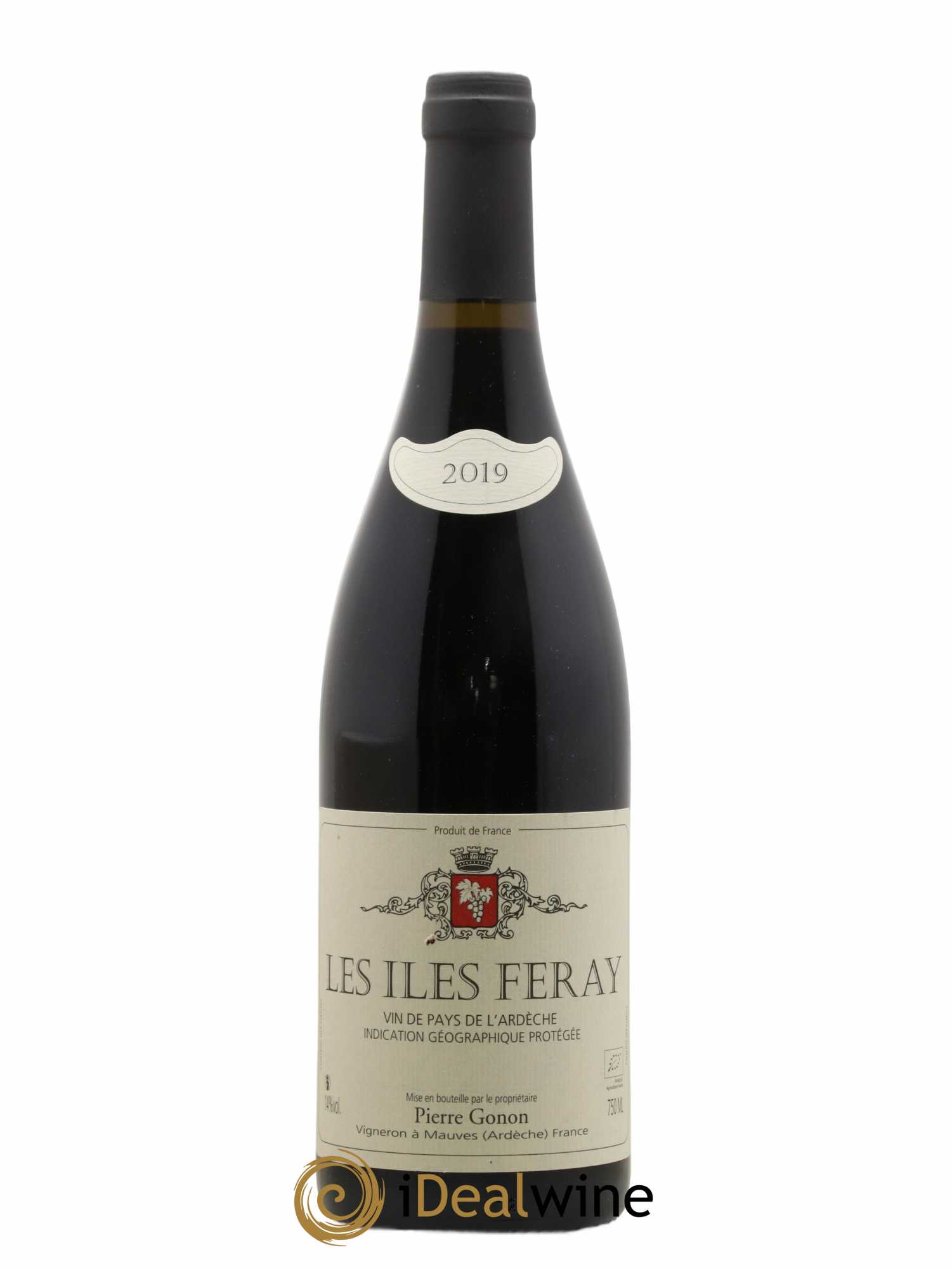 Ardèche Les Iles Feray Gonon (Domaine) 2019 - Lot de 1 bouteille - 0