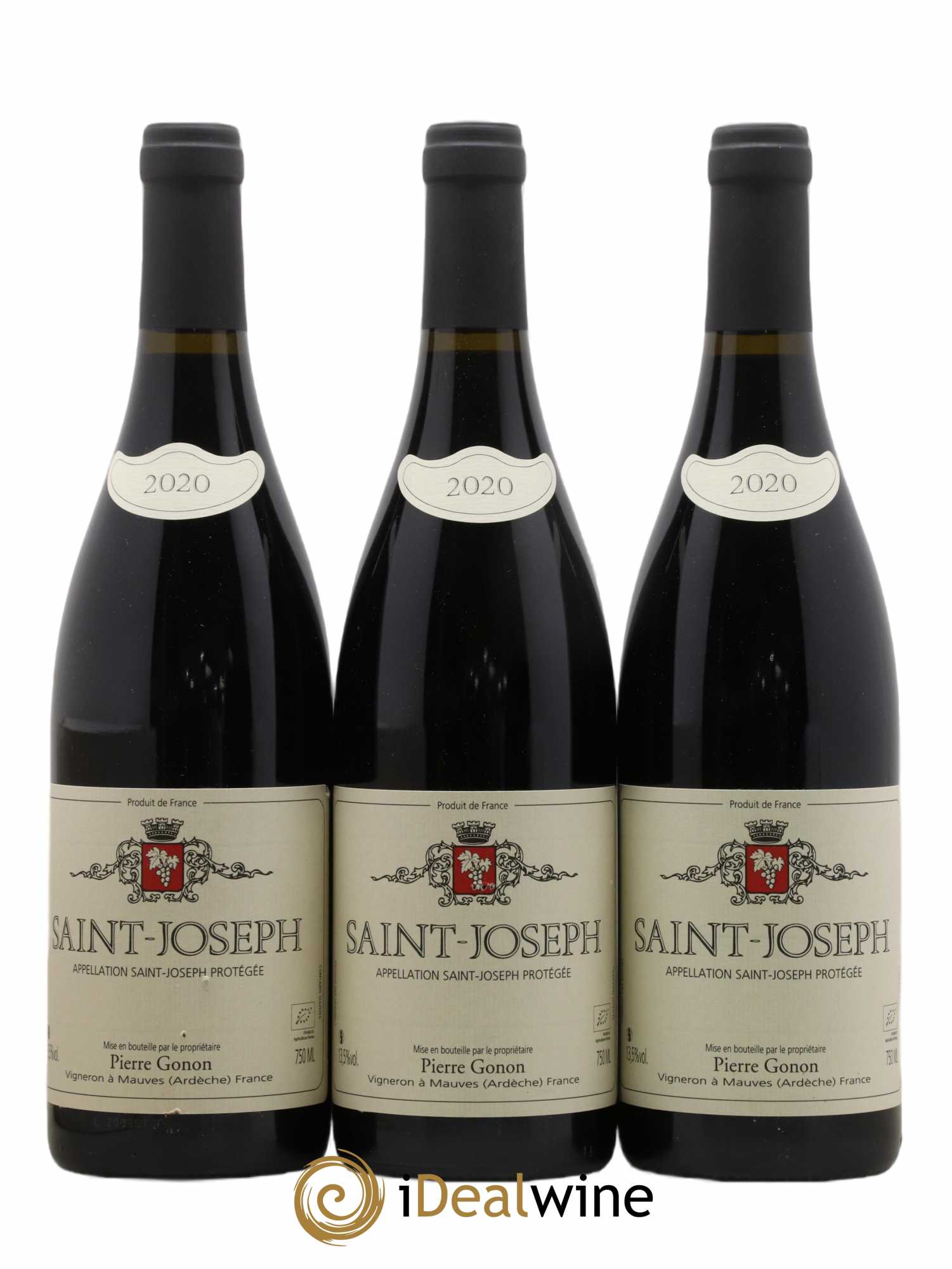 Saint-Joseph Gonon (Domaine) 2020 - Lot de 3 bouteilles - 0