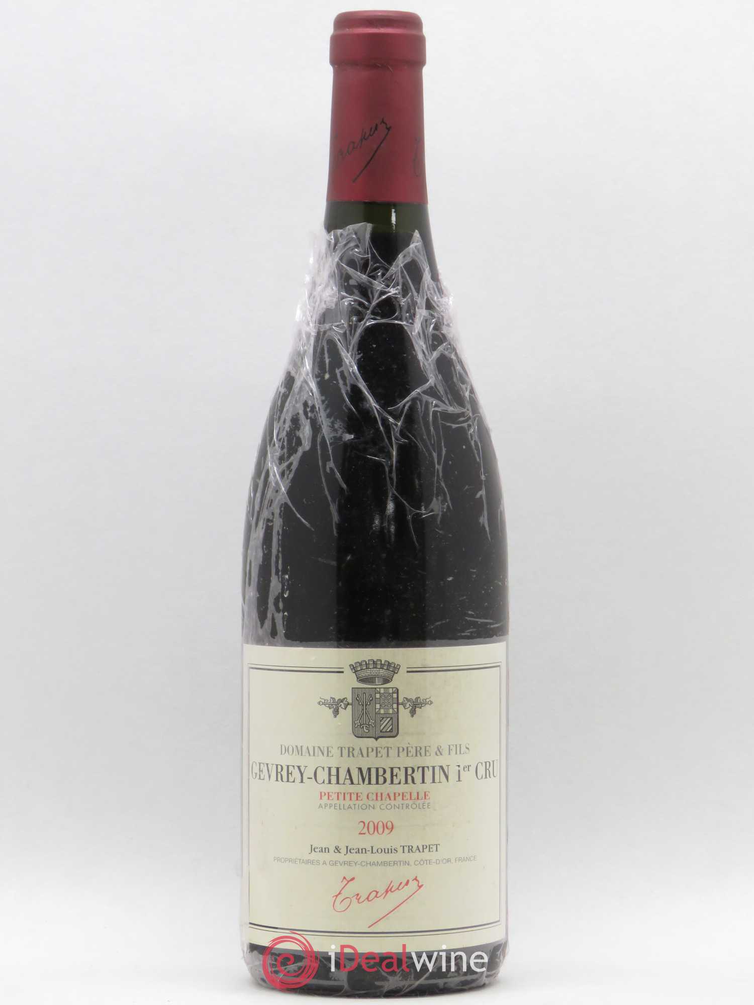 Gevrey-Chambertin 1er Cru Petite Chapelle Domaine Trapet 2009 - Lot de 1 bouteille - 0