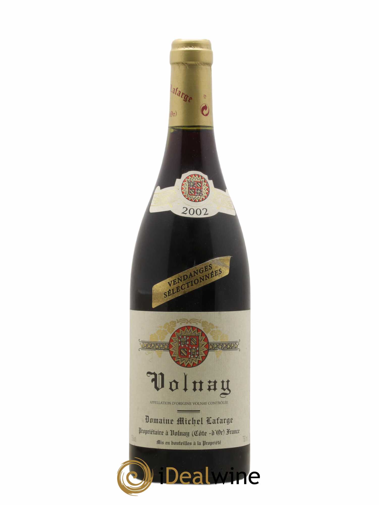 Volnay Vendanges sélectionnées Lafarge (Domaine) 2002 - Lot de 1 bouteille - 0
