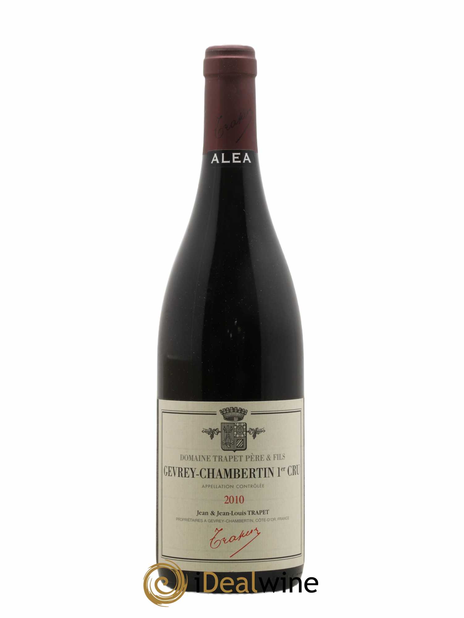 Gevrey-Chambertin 1er Cru Aléa Domaine Trapet 2010 - Lot de 1 bouteille - 0