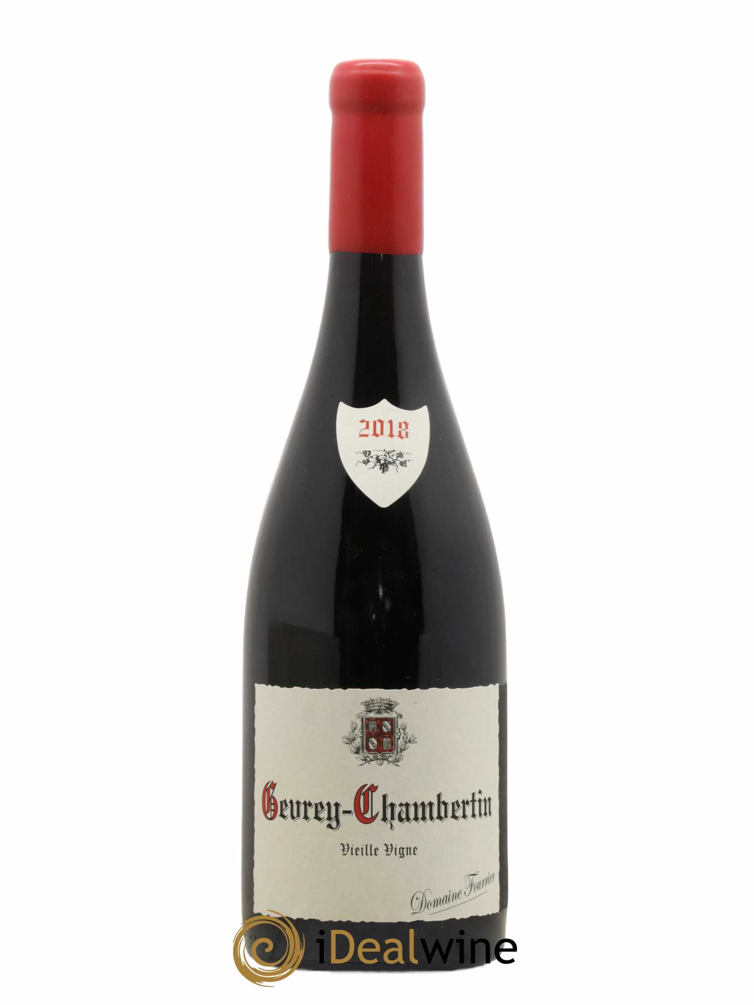 Gevrey-Chambertin Vieille Vigne Fourrier (Domaine) 2018 - Lot de 1 bouteille - 0