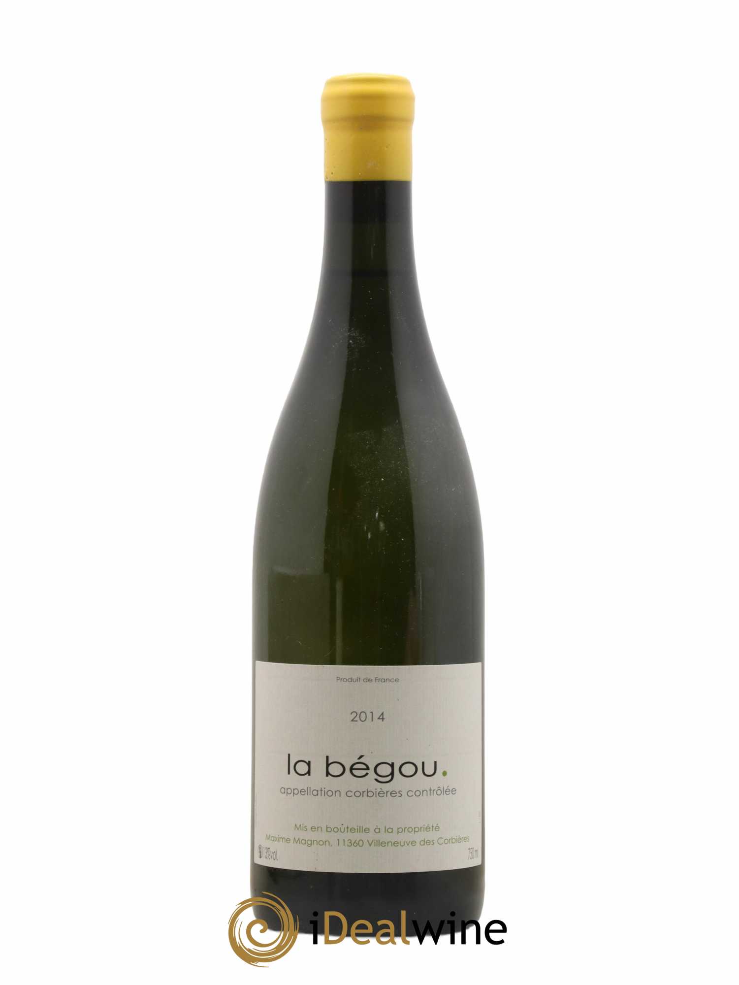 Corbières La Bégou Maxime Magnon 2014 - Lot de 1 bouteille - 0