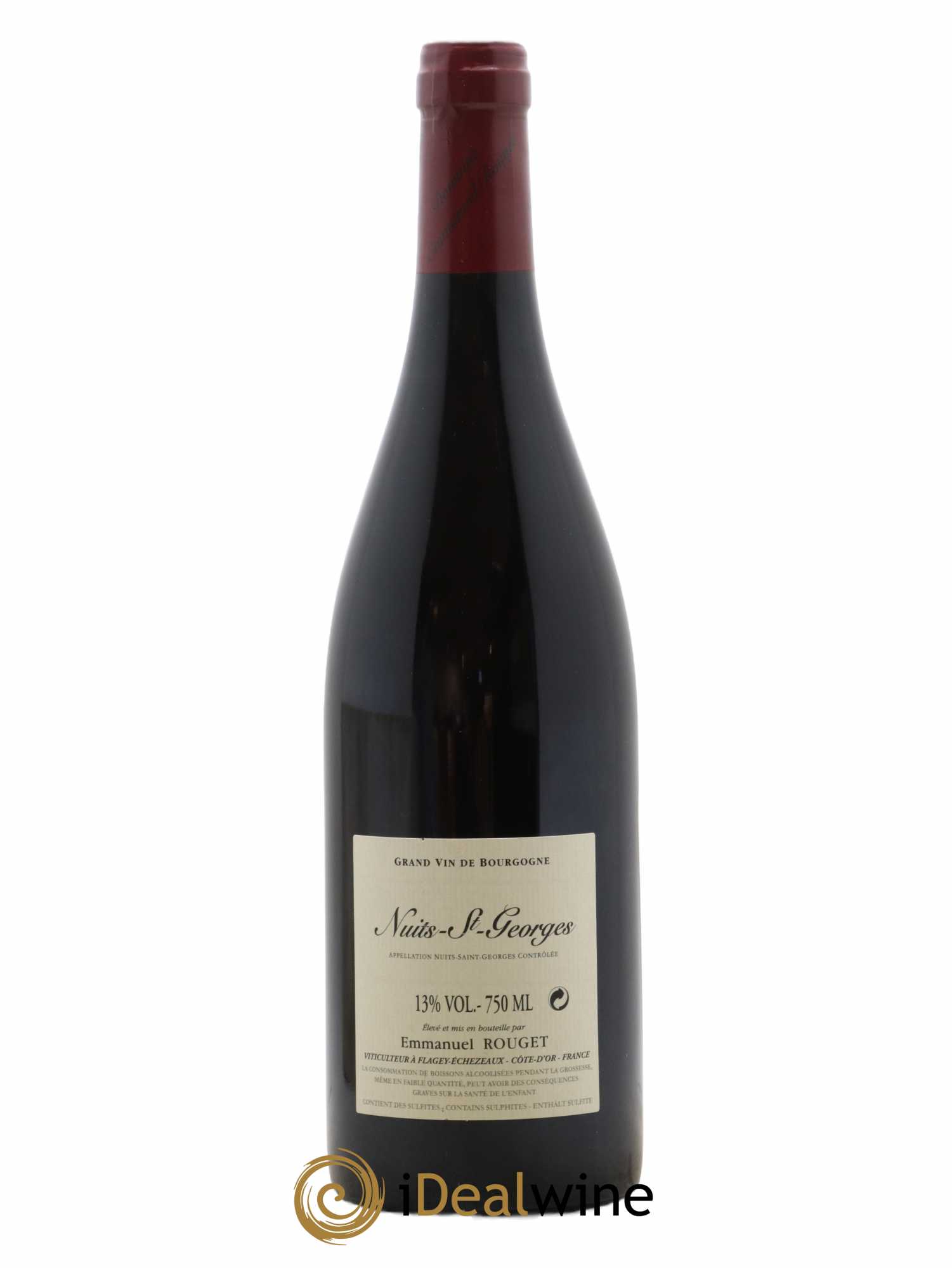 Nuits-Saint-Georges Emmanuel Rouget 2017 - Lot de 1 bouteille - 1