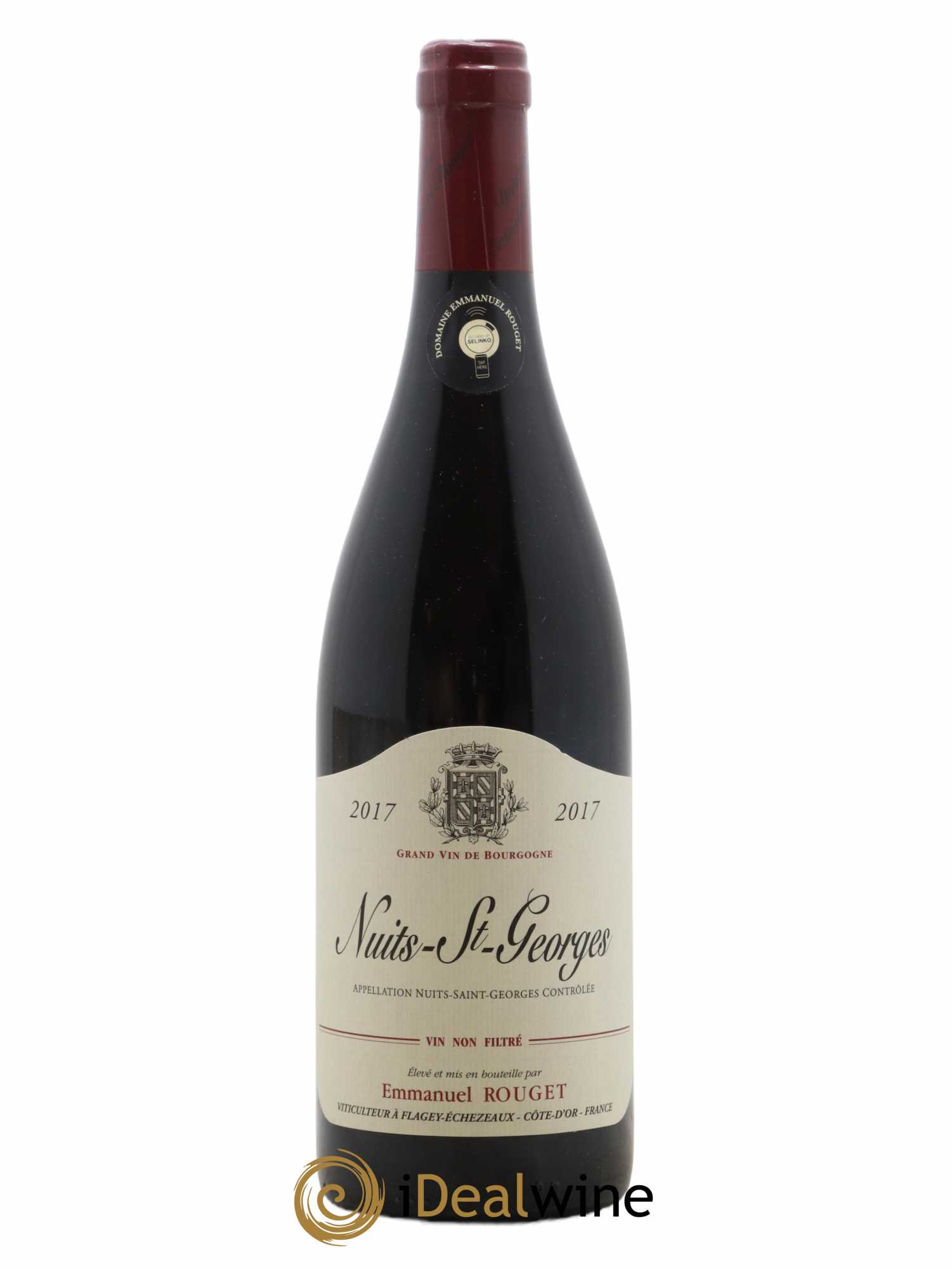 Nuits-Saint-Georges Emmanuel Rouget 2017 - Lot de 1 bouteille - 0