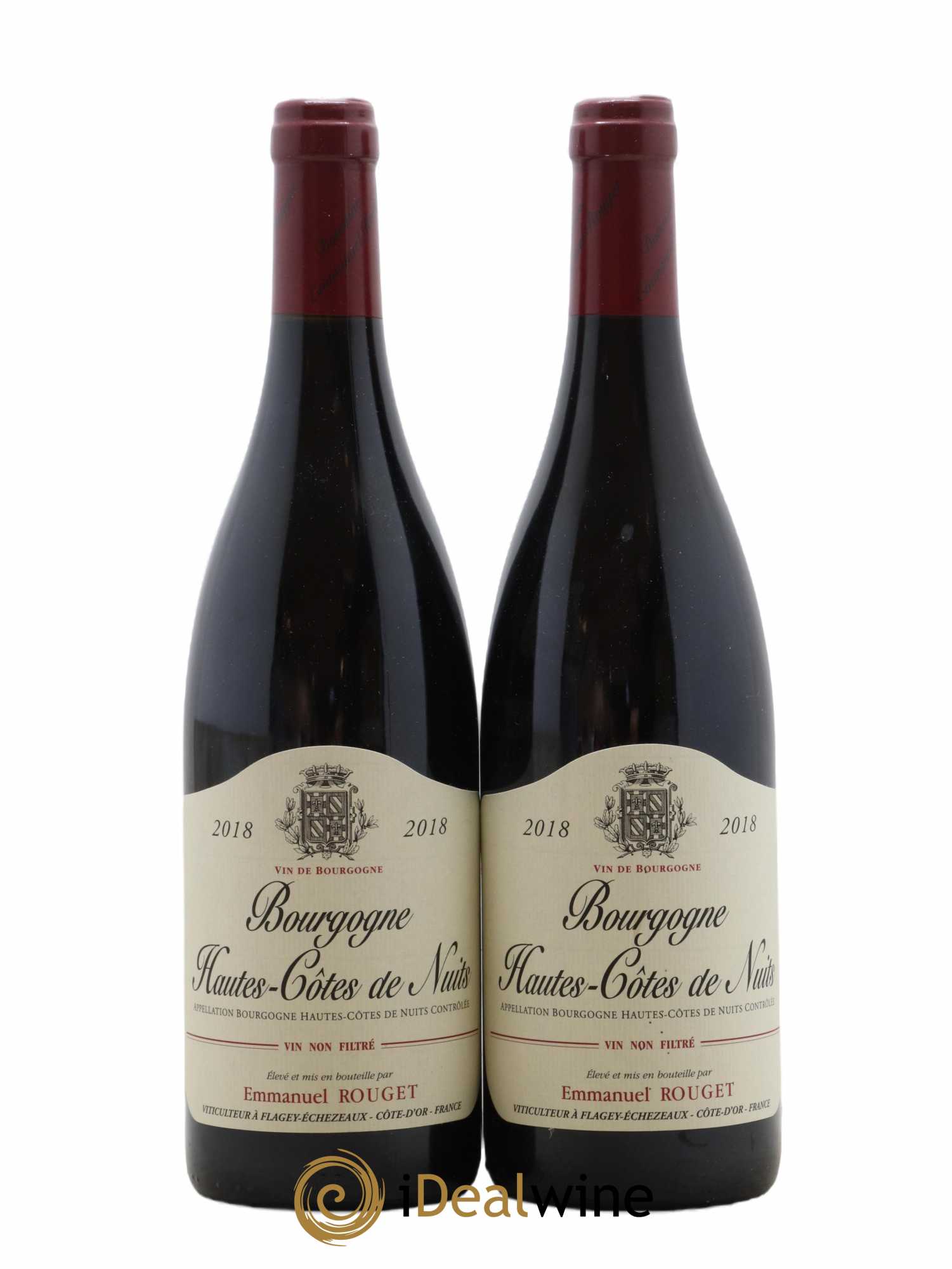 Hautes-Côtes de Nuits Emmanuel Rouget 2018 - Lot de 2 bouteilles - 0