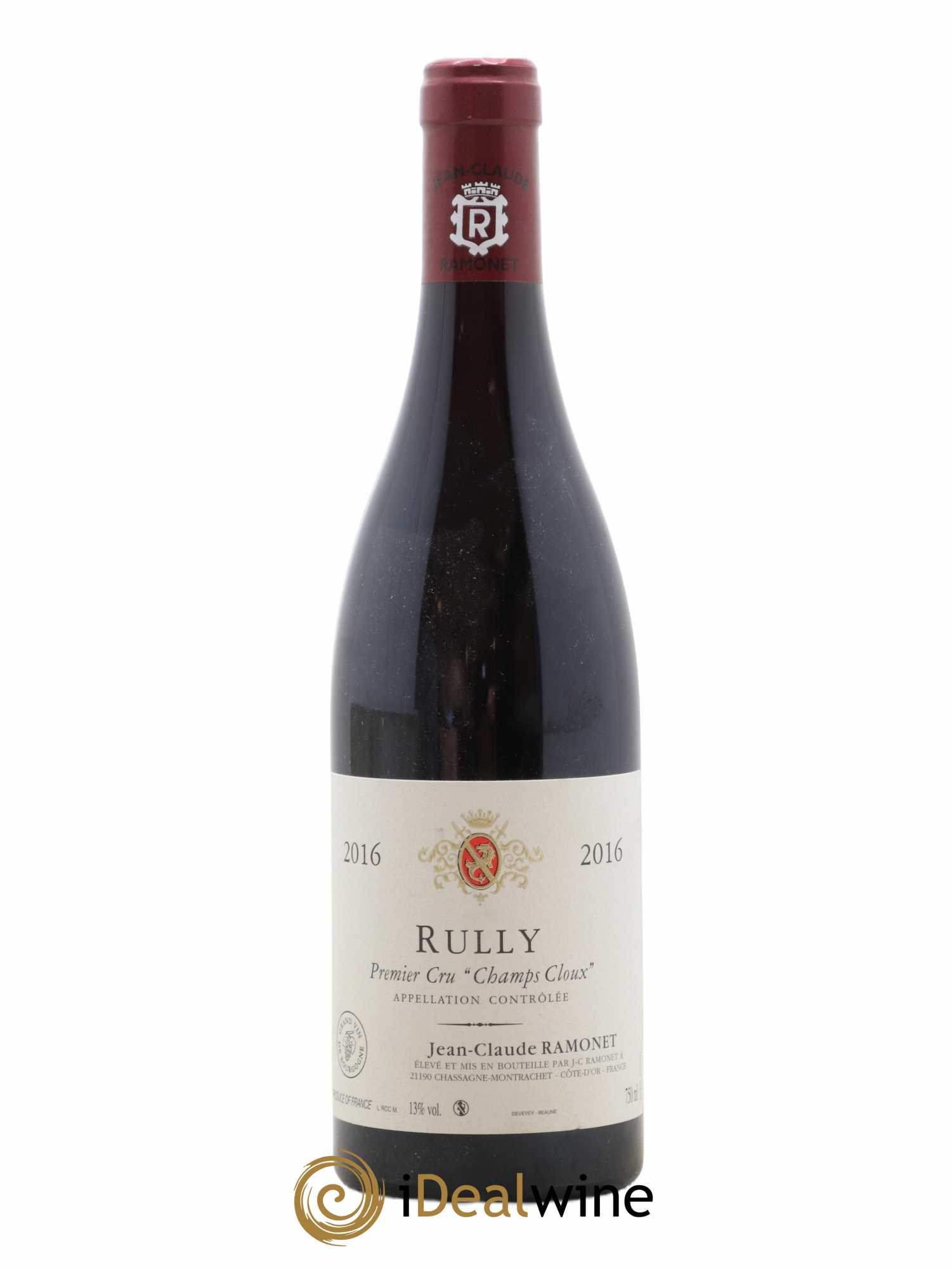 Rully 1er Cru 2016 - Posten von 1 Flasche - 0