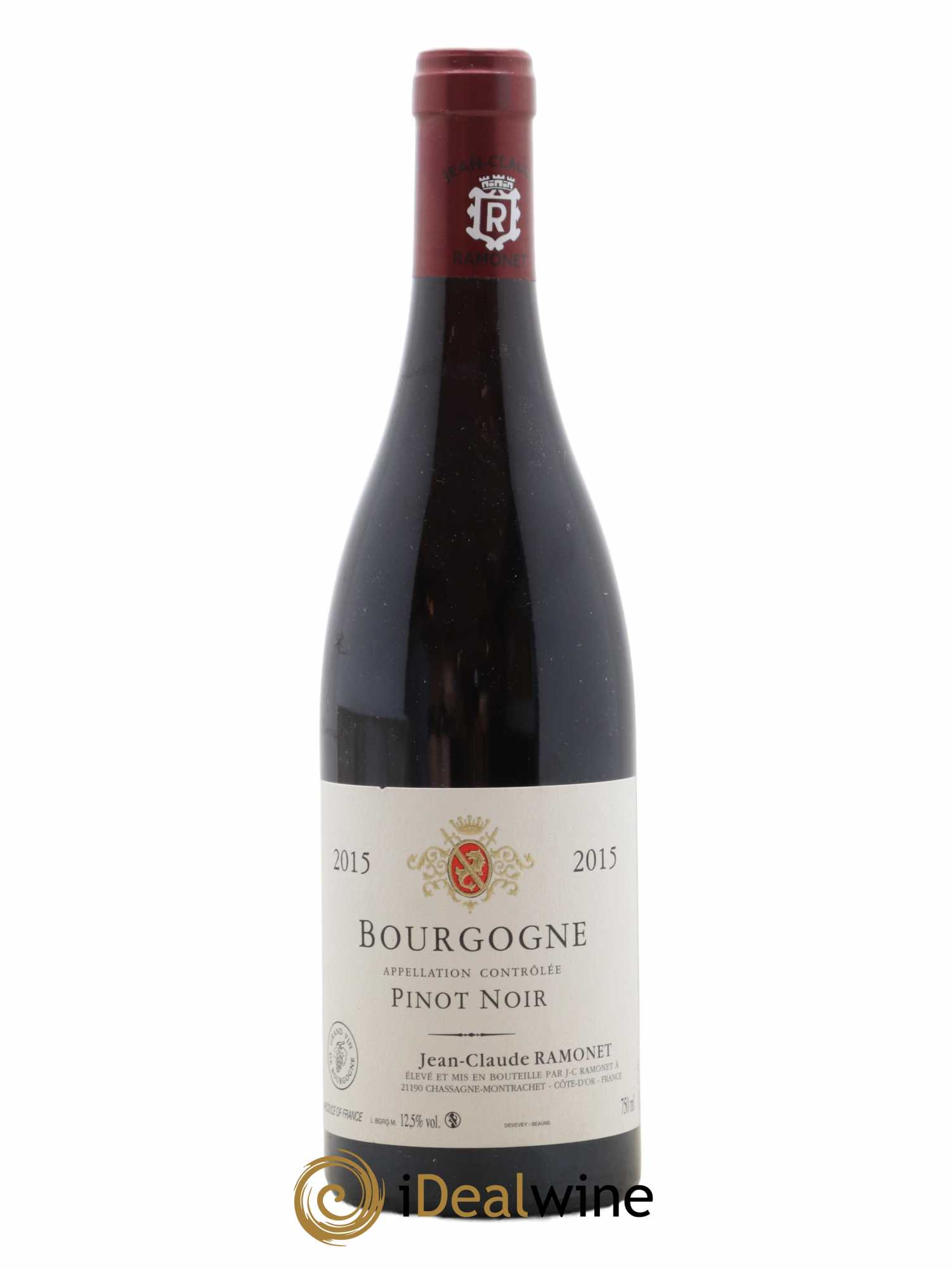 Bourgogne Pinot Noir Ramonet (Domaine) 2015 - Lot de 1 bouteille - 0