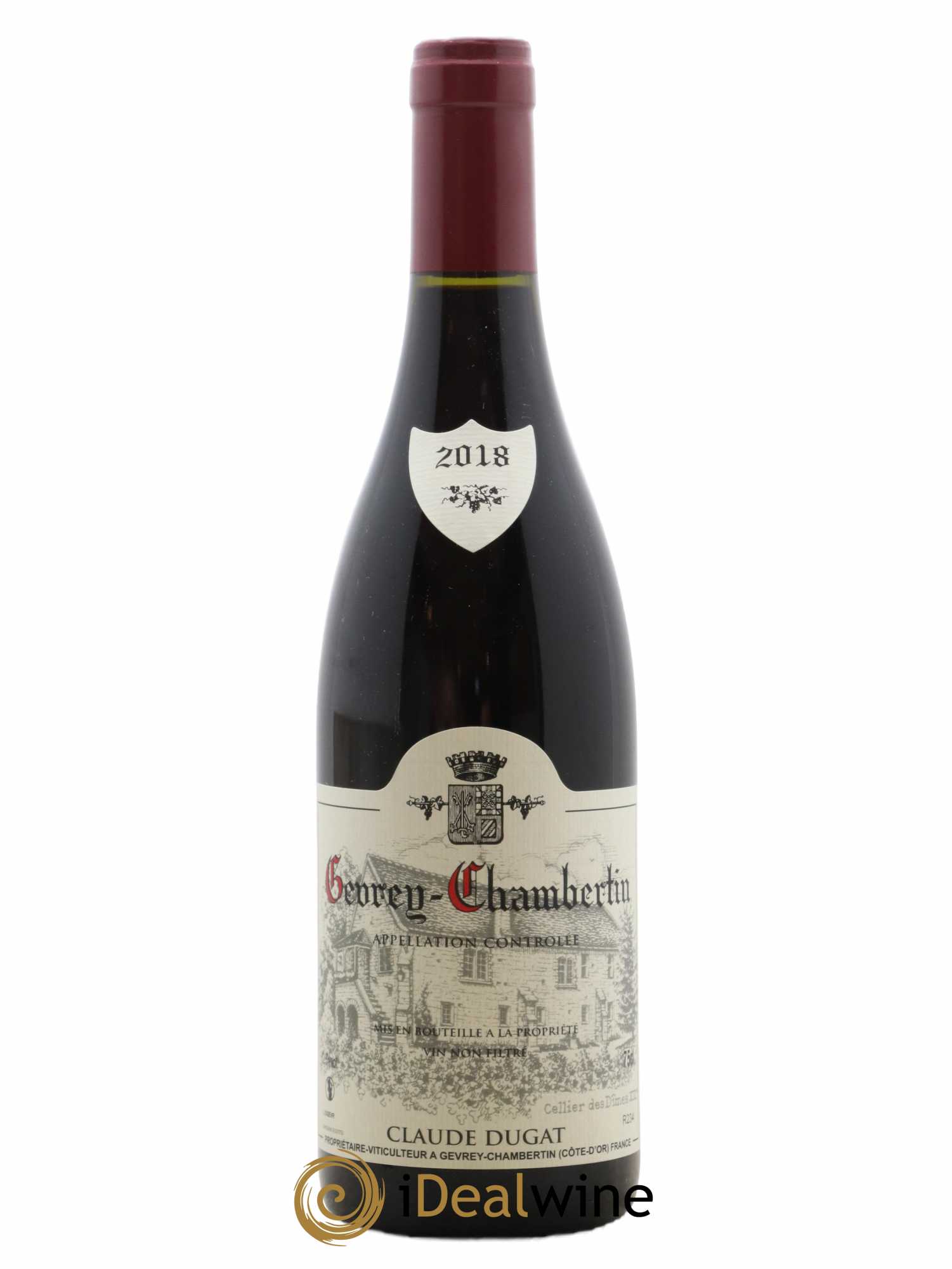 Gevrey-Chambertin Claude Dugat 2018 - Lot de 1 bouteille - 0