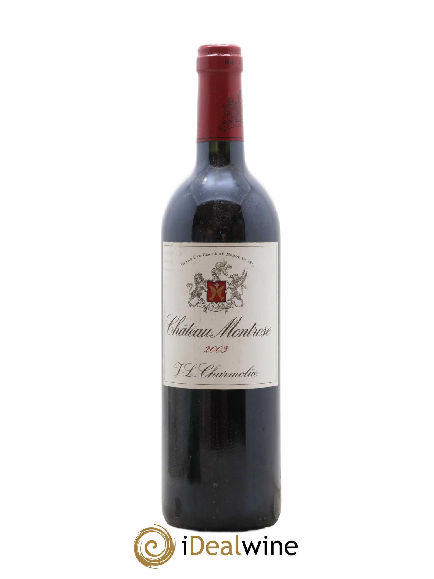 Château Montrose 2ème Grand Cru Classé 2003 - Lot of 1 bottle - 0