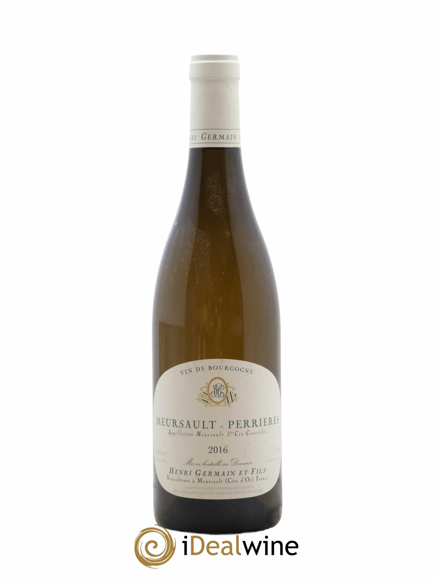 Meursault 1er Cru Perrières Henri Germain 2016 - Lot of 1 bottle - 0