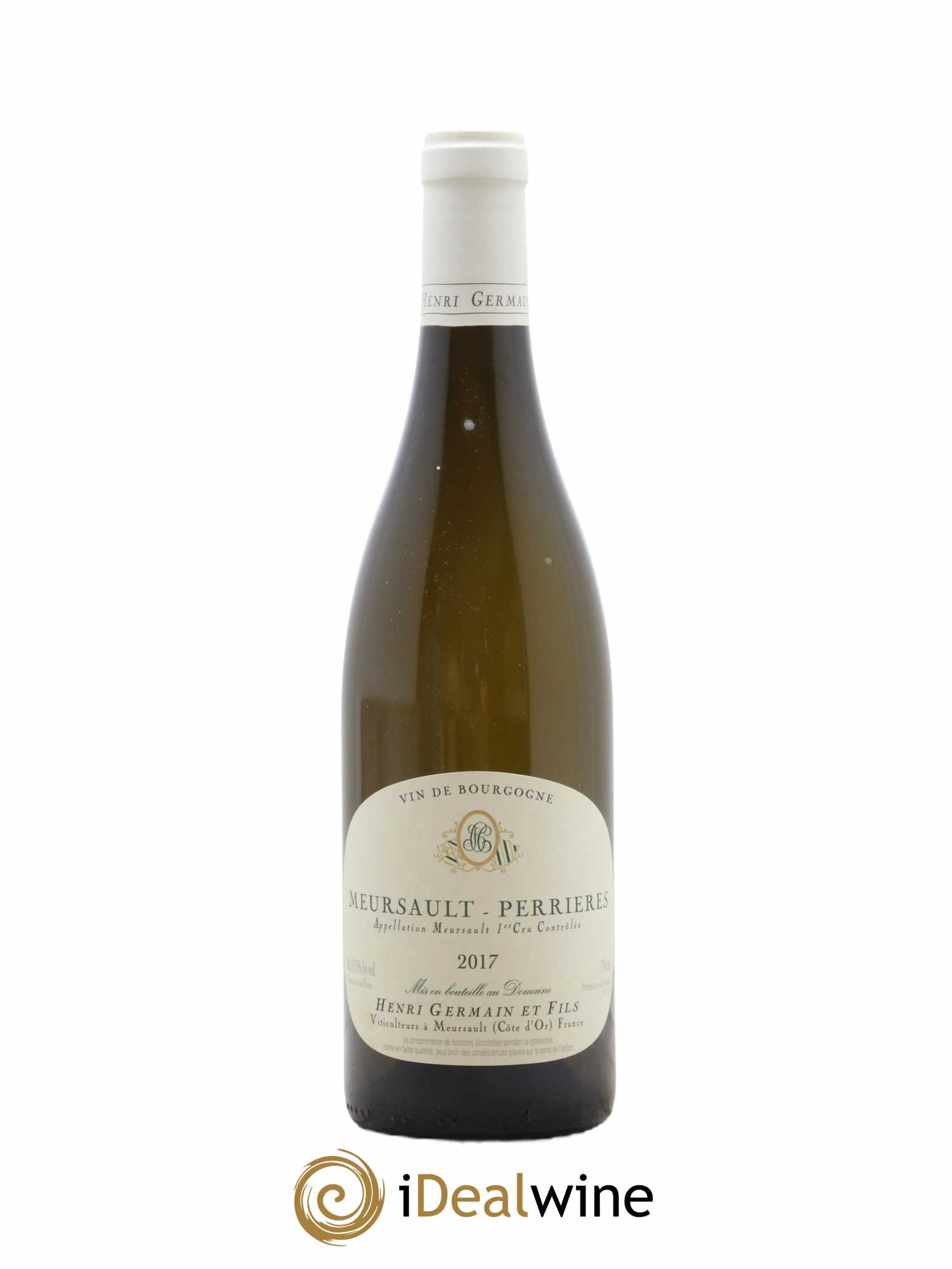 Meursault 1er Cru Perrières Henri Germain 2017 - Lot de 1 bouteille - 0