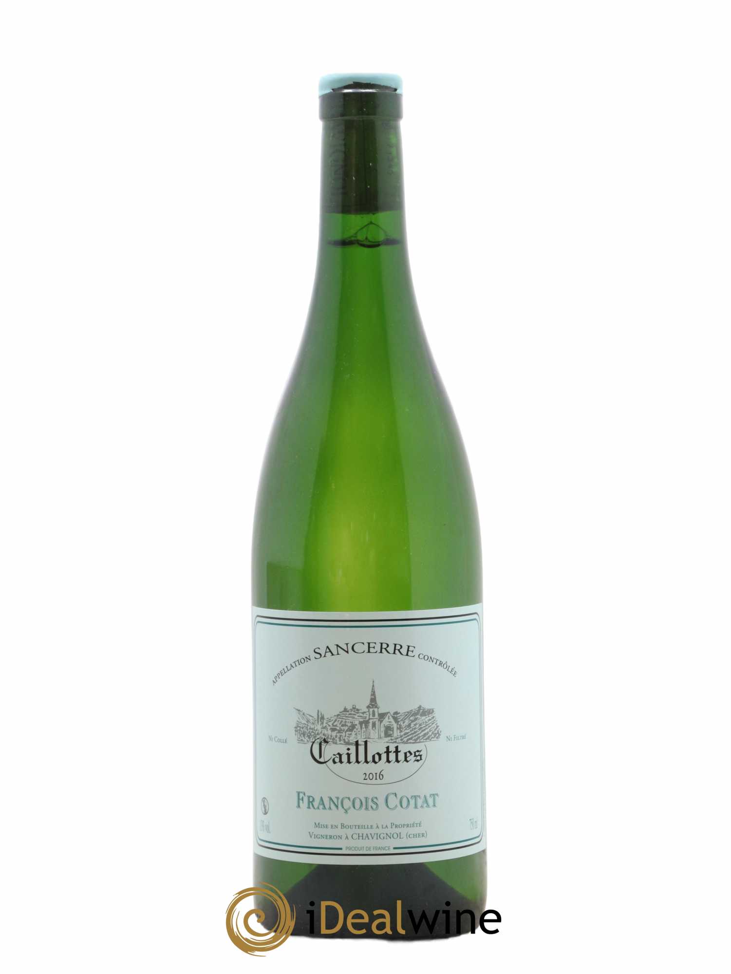 Sancerre Les Caillottes François Cotat 2016 - Lot de 1 bouteille - 0