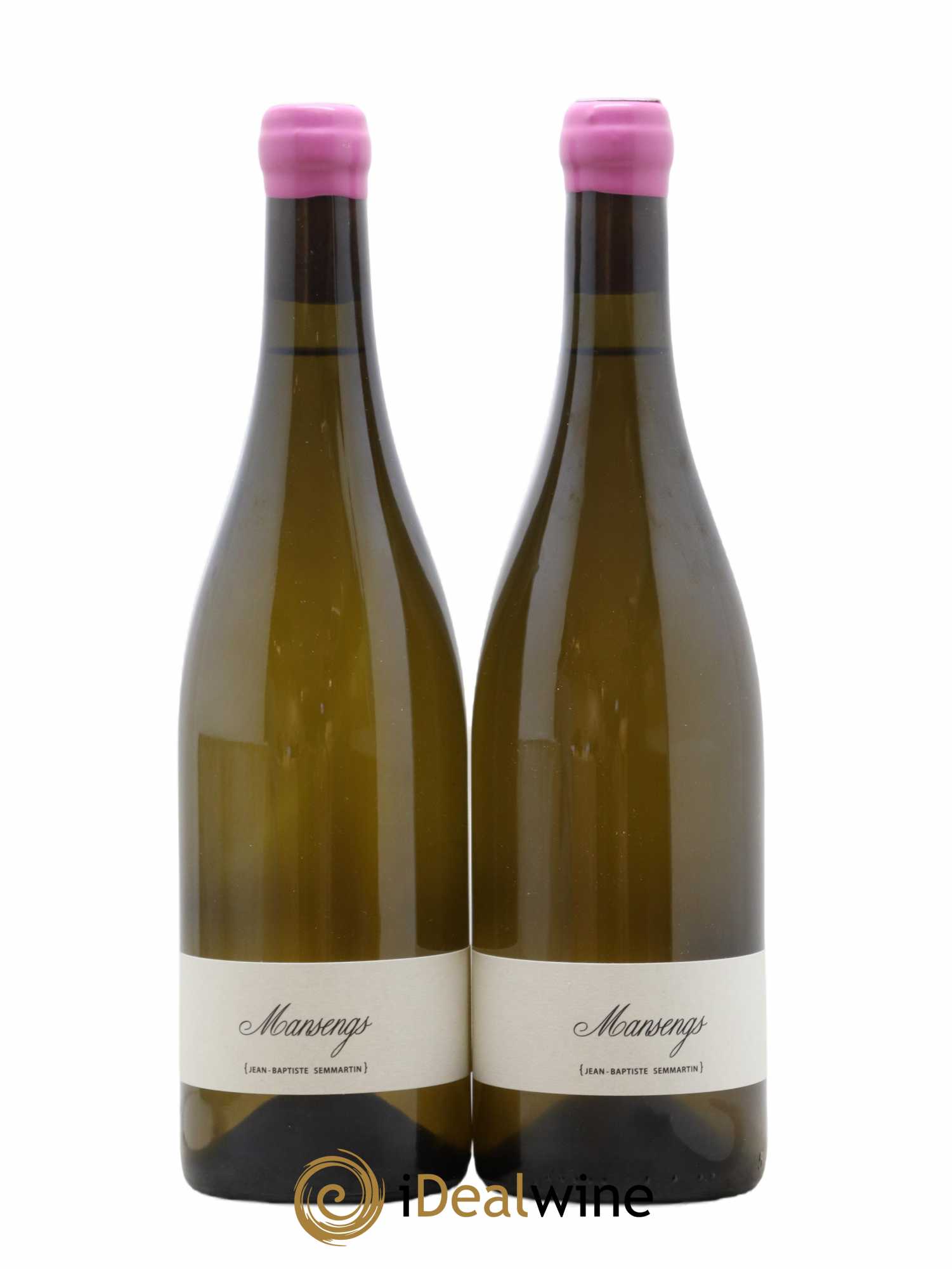 Jurançon Mansengs Jean-Baptiste Semmartin 2021 - Lot de 2 bouteilles - 0