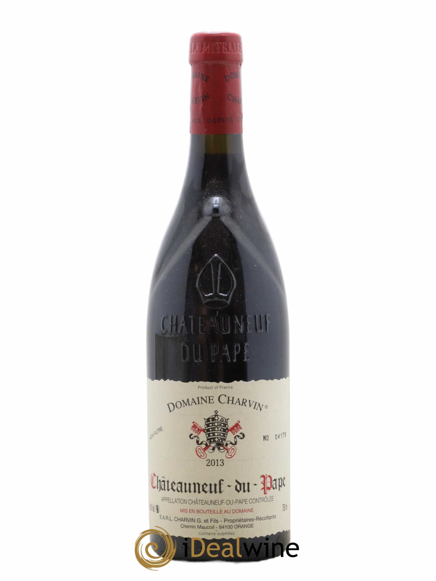 Châteauneuf-du-Pape Charvin (Domaine) 2013 - Lot de 1 bouteille - 0