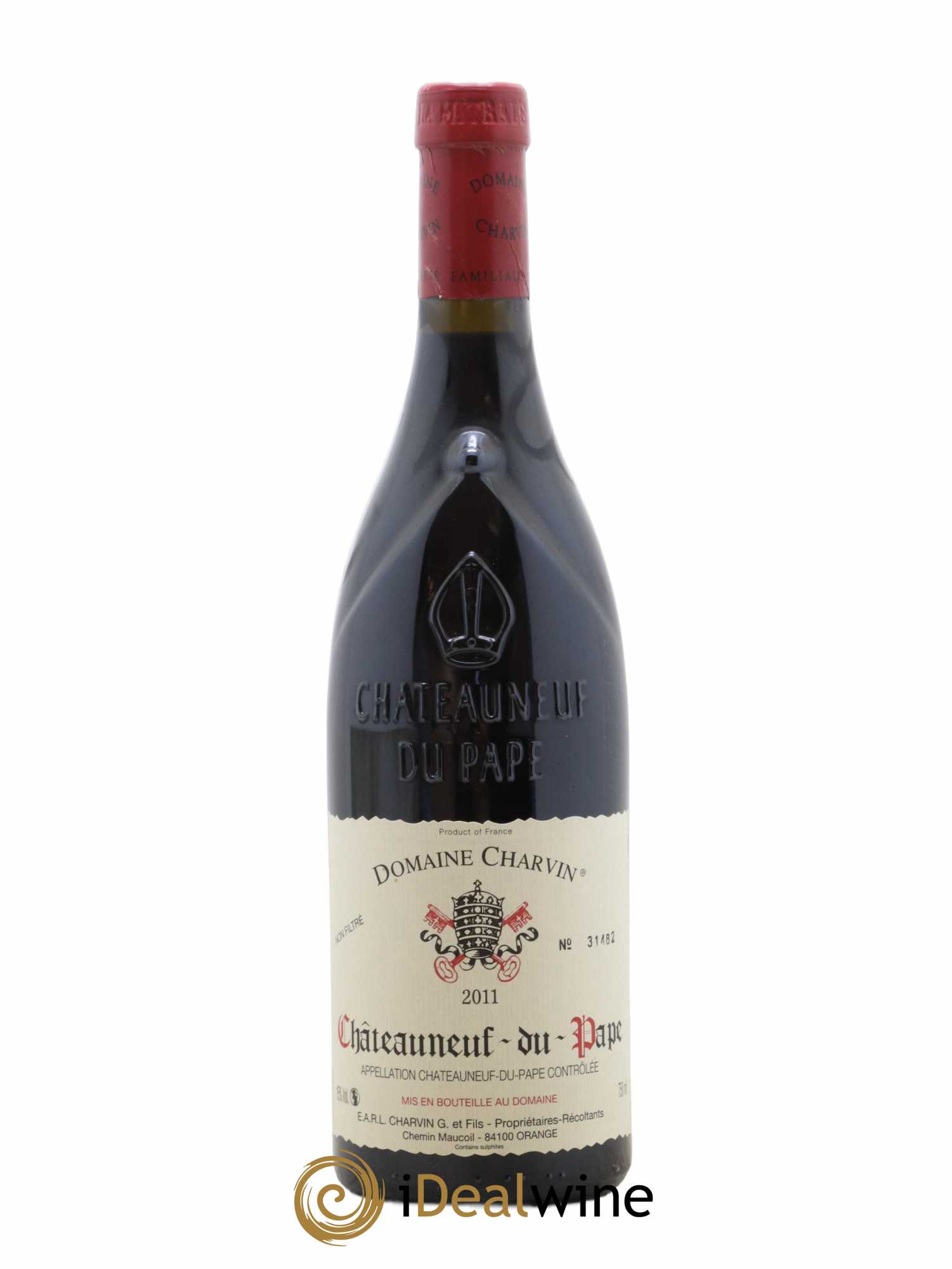 Châteauneuf-du-Pape Charvin (Domaine) 2011 - Lot de 1 bouteille - 0