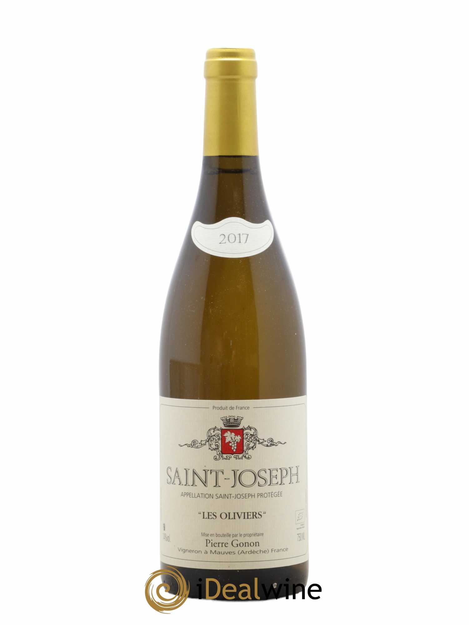 Saint-Joseph Les Oliviers Gonon (Domaine) 2017 - Lot de 1 bouteille - 0
